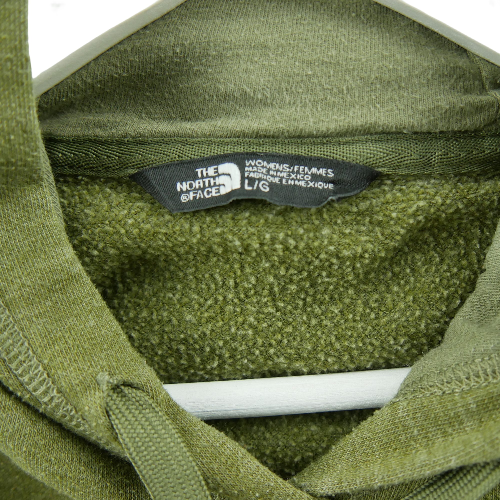 Sweat à capuche Femme  TNF Kaki 5