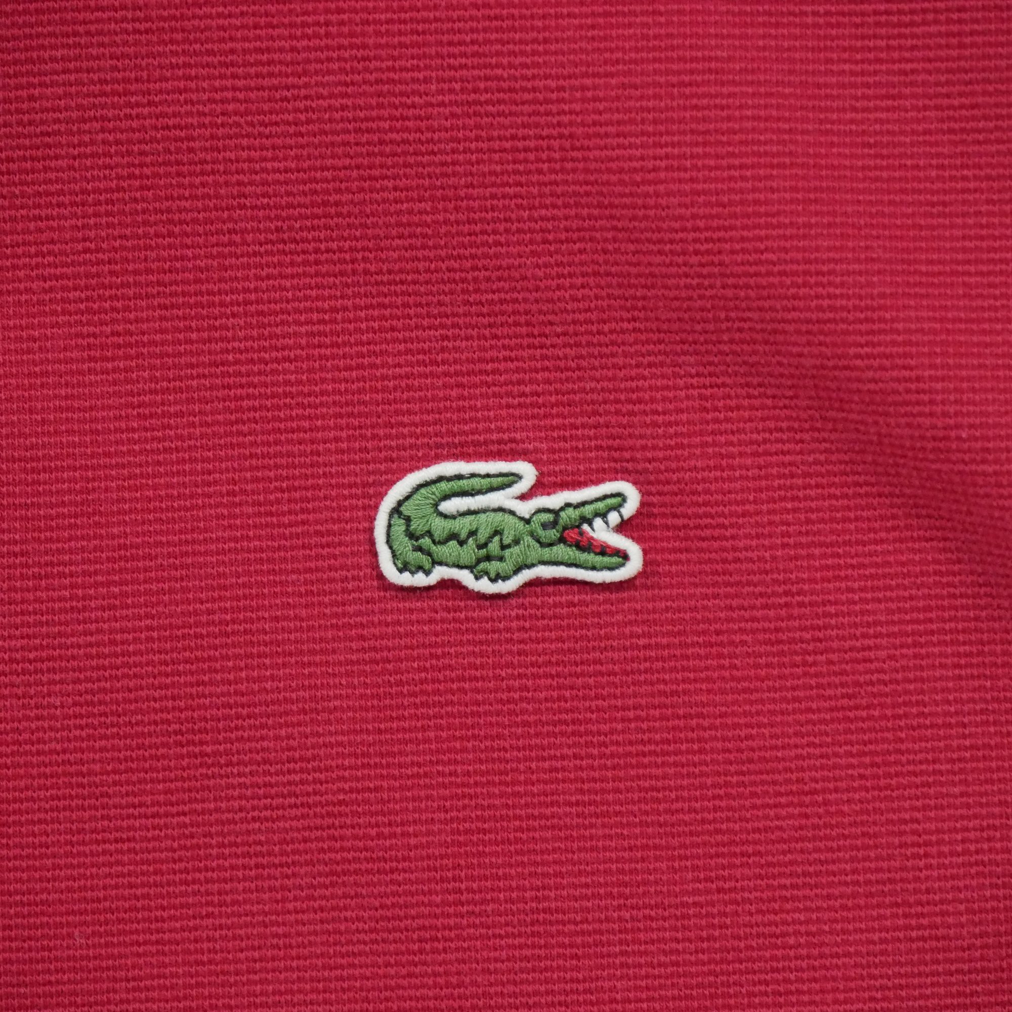 Polo manches courtes Homme  Rouge 5