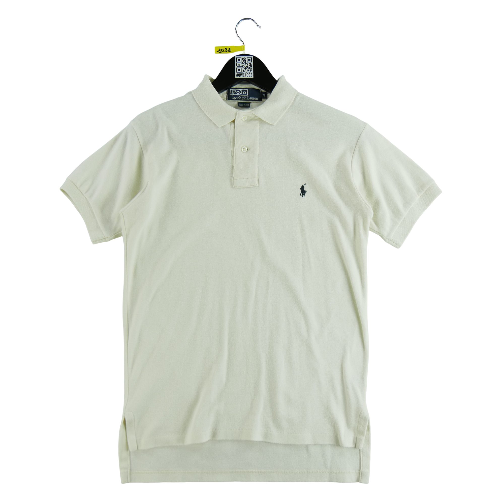Polo manches courtes Homme  Beige - Bon état