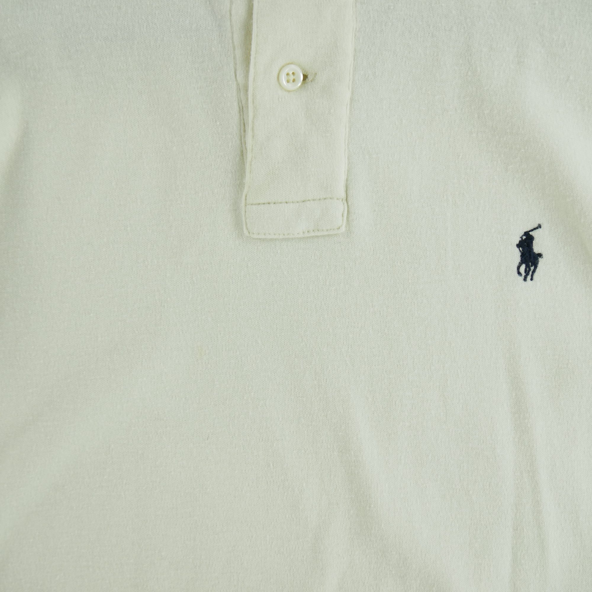 Polo manches courtes Homme  Beige 3