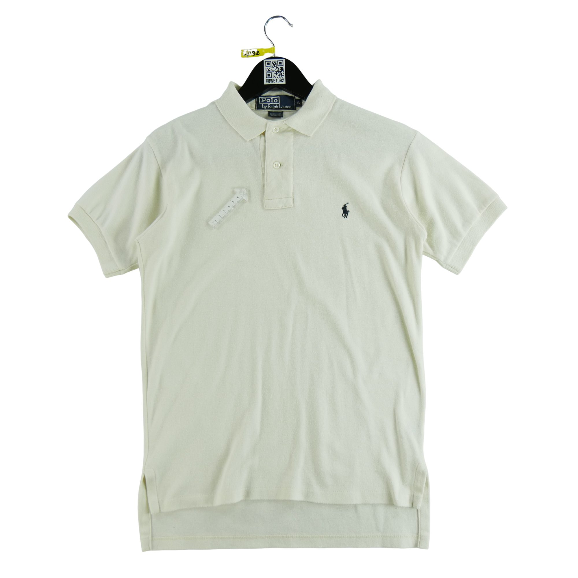 Polo manches courtes Homme  Beige 5