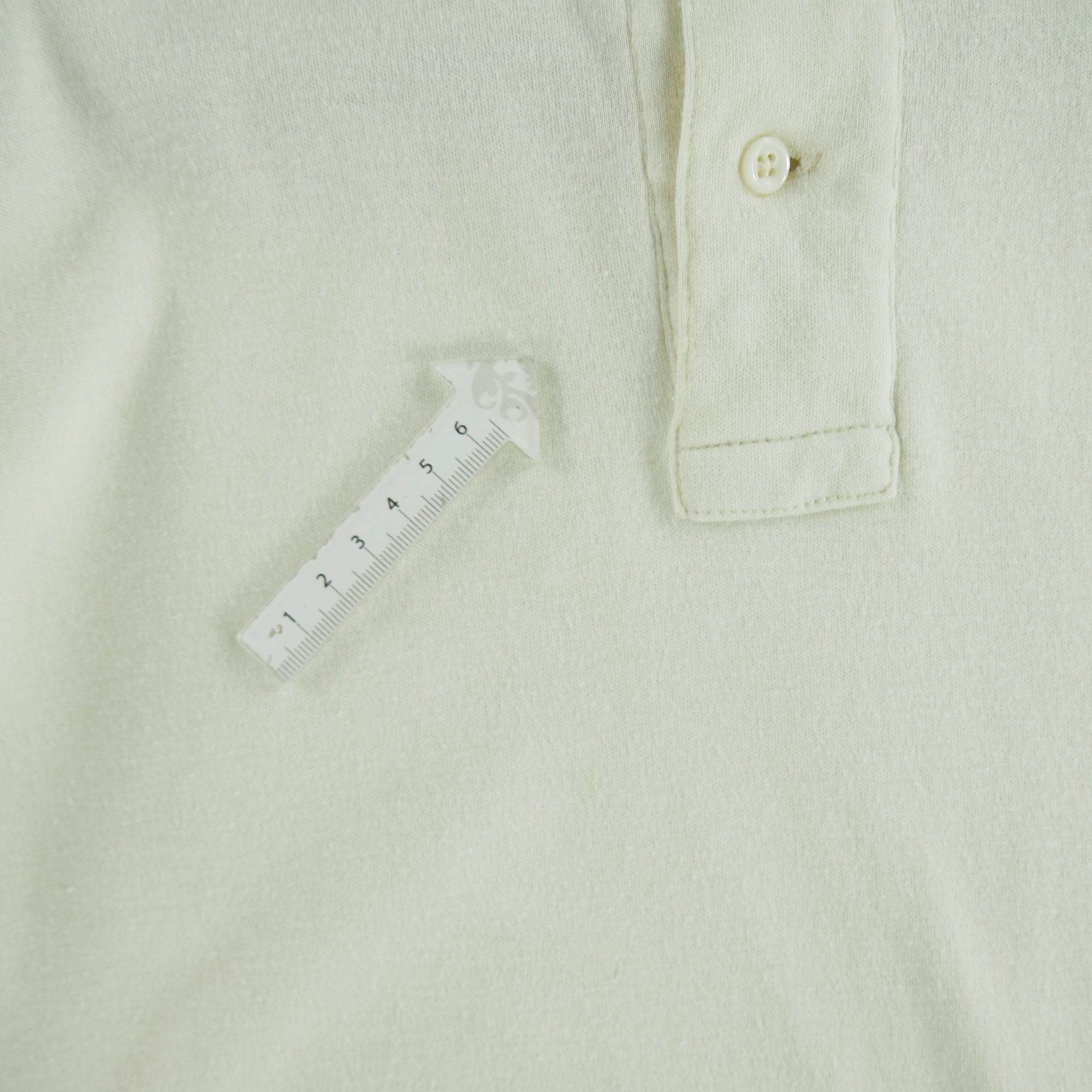 Polo manches courtes Homme  Beige 6