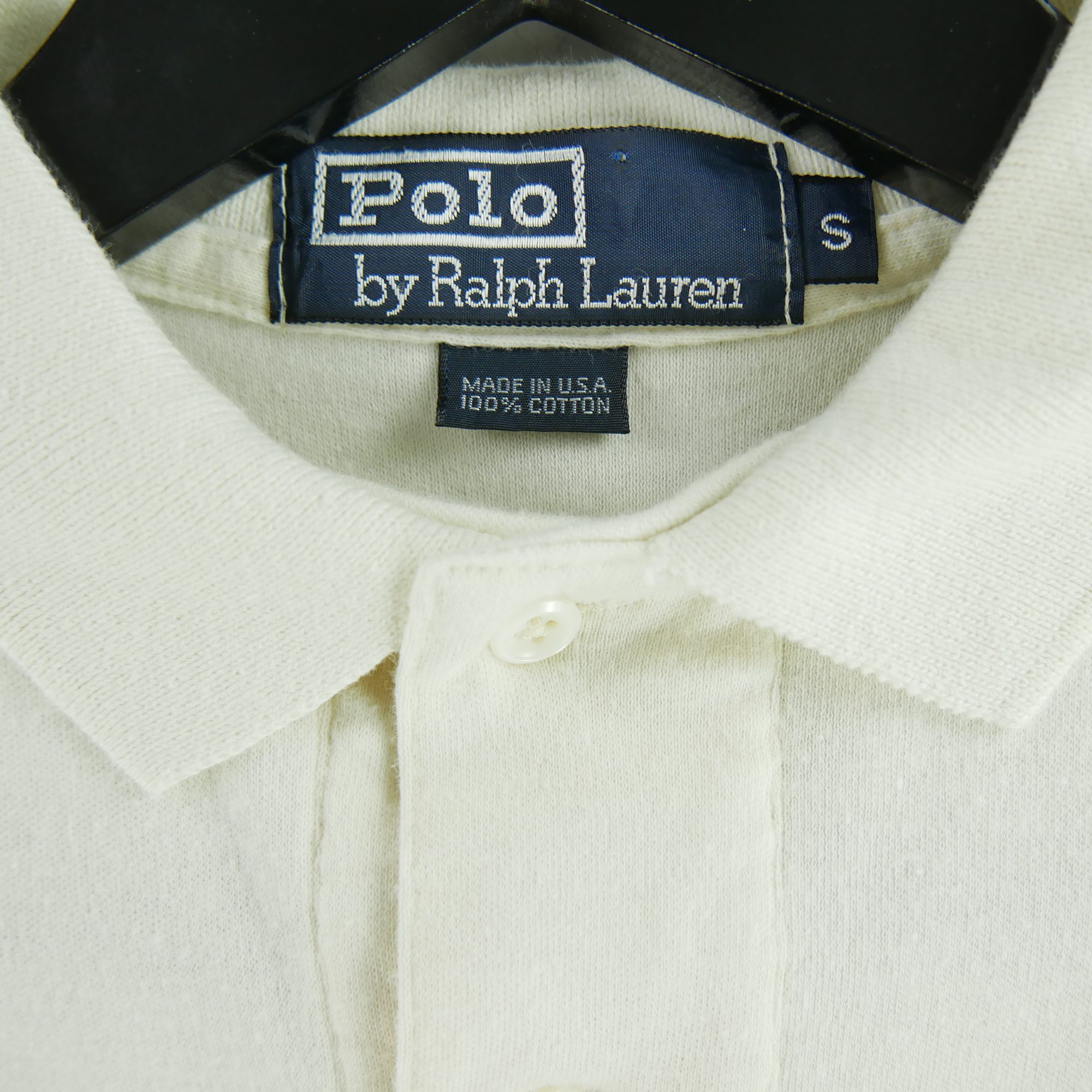 Polo manches courtes Homme  Beige 7