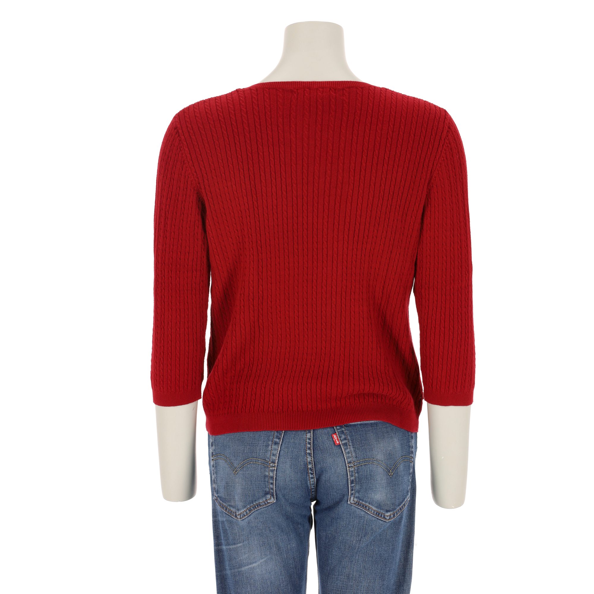 Pull Femme  Rouge 2