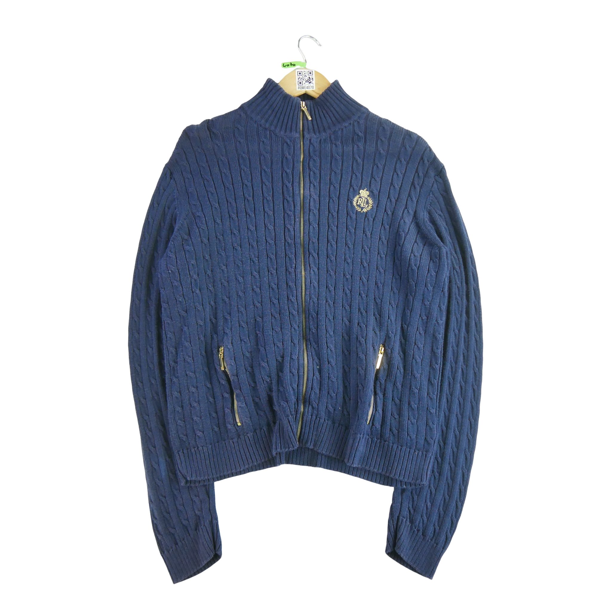 Gilet Femme cardigan Marine 1