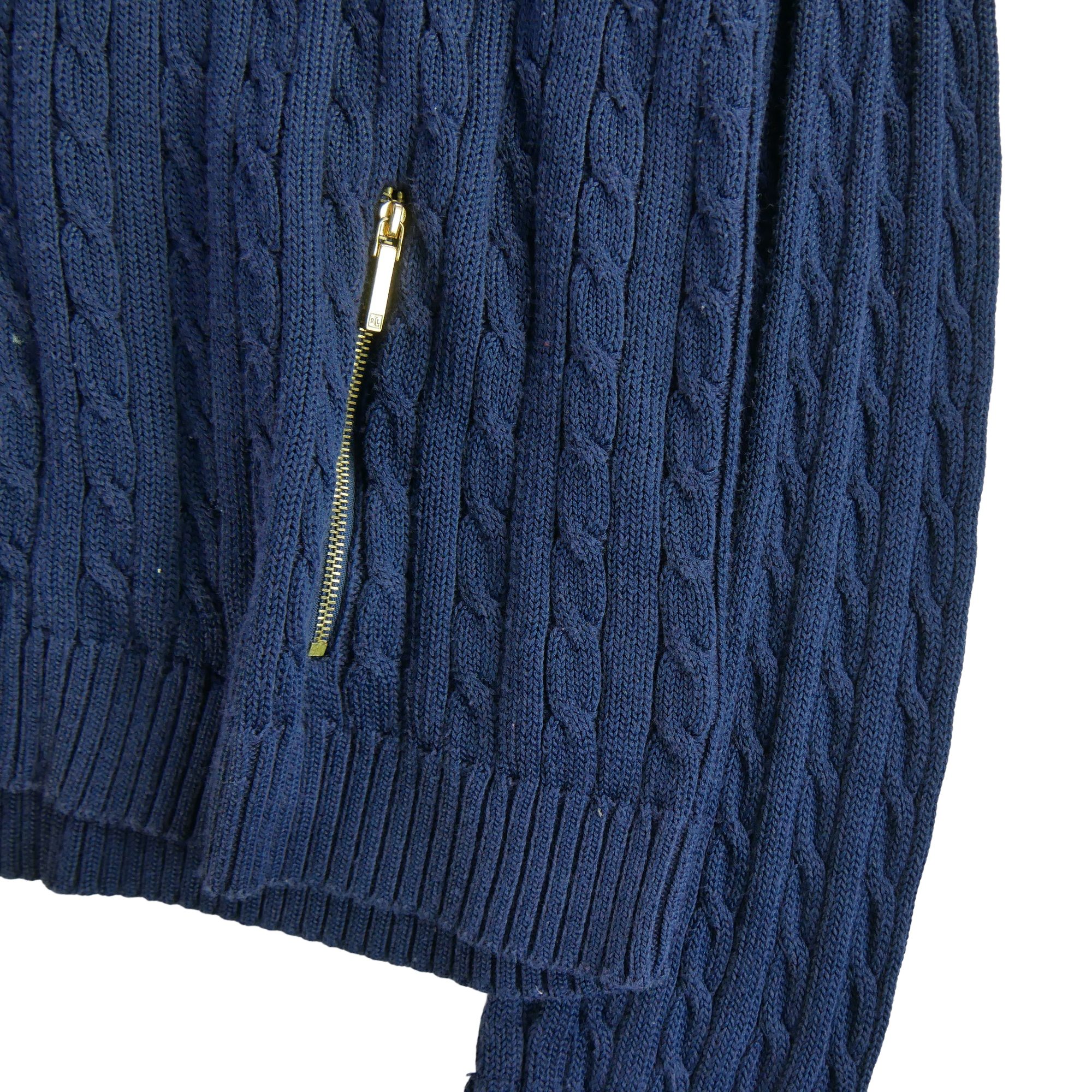 Gilet Femme cardigan Marine 4
