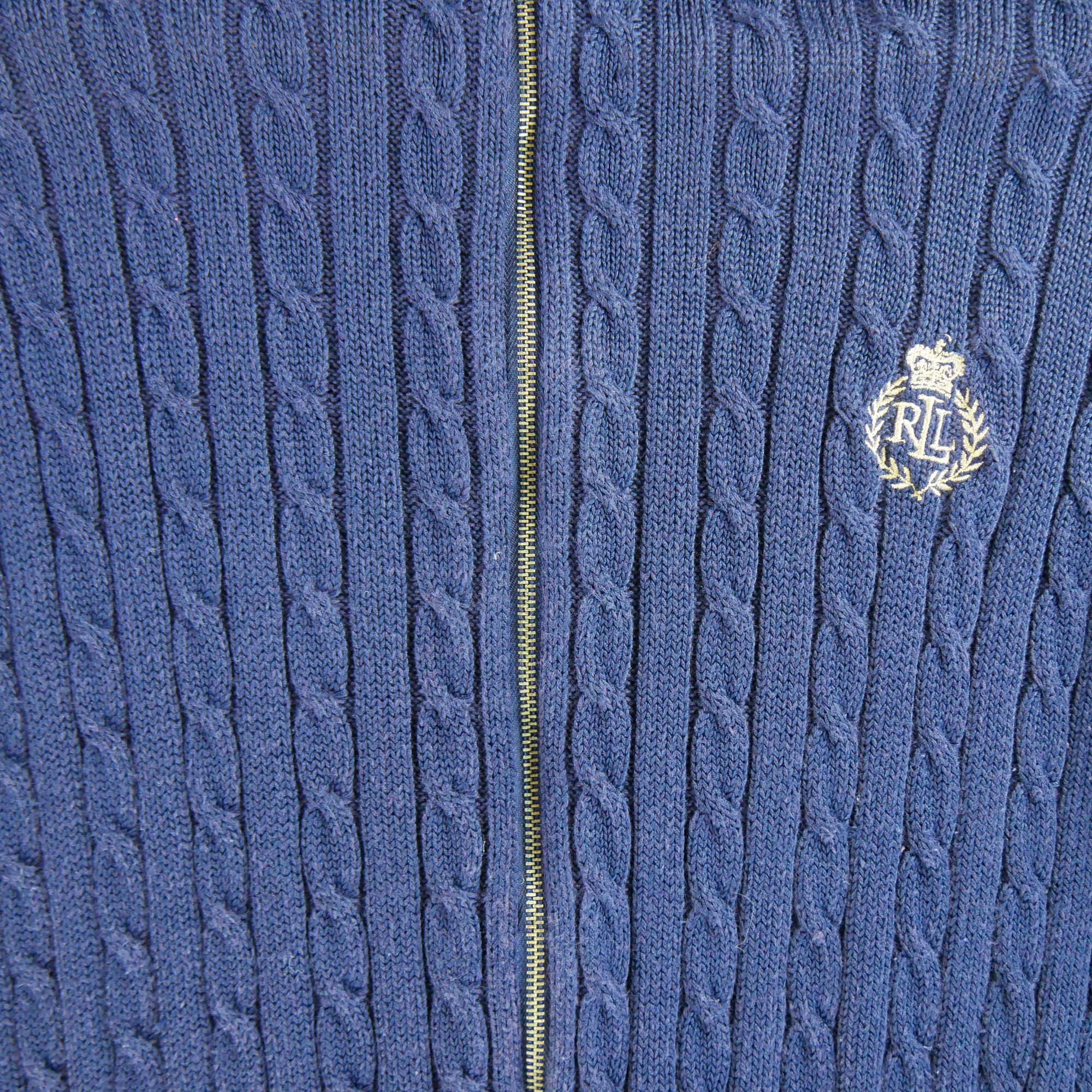 Gilet Femme cardigan Marine 5