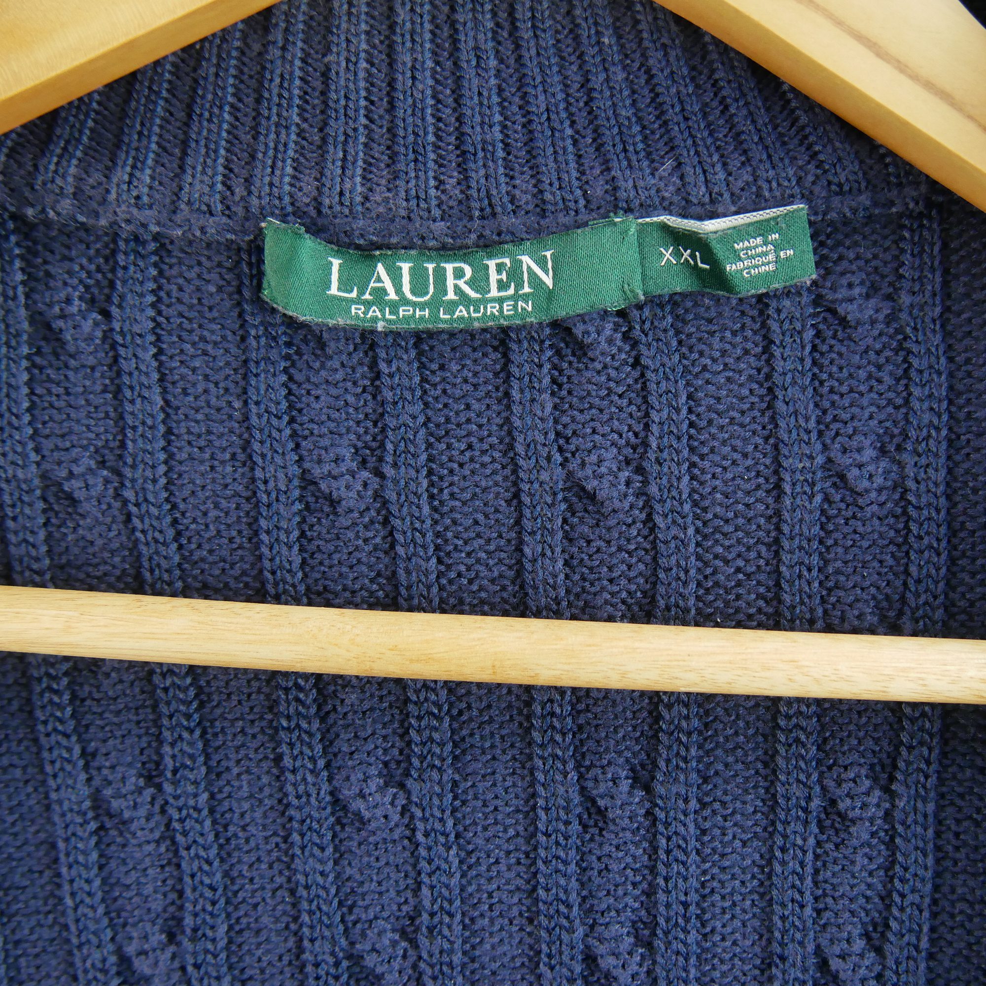 Gilet Femme cardigan Marine 6
