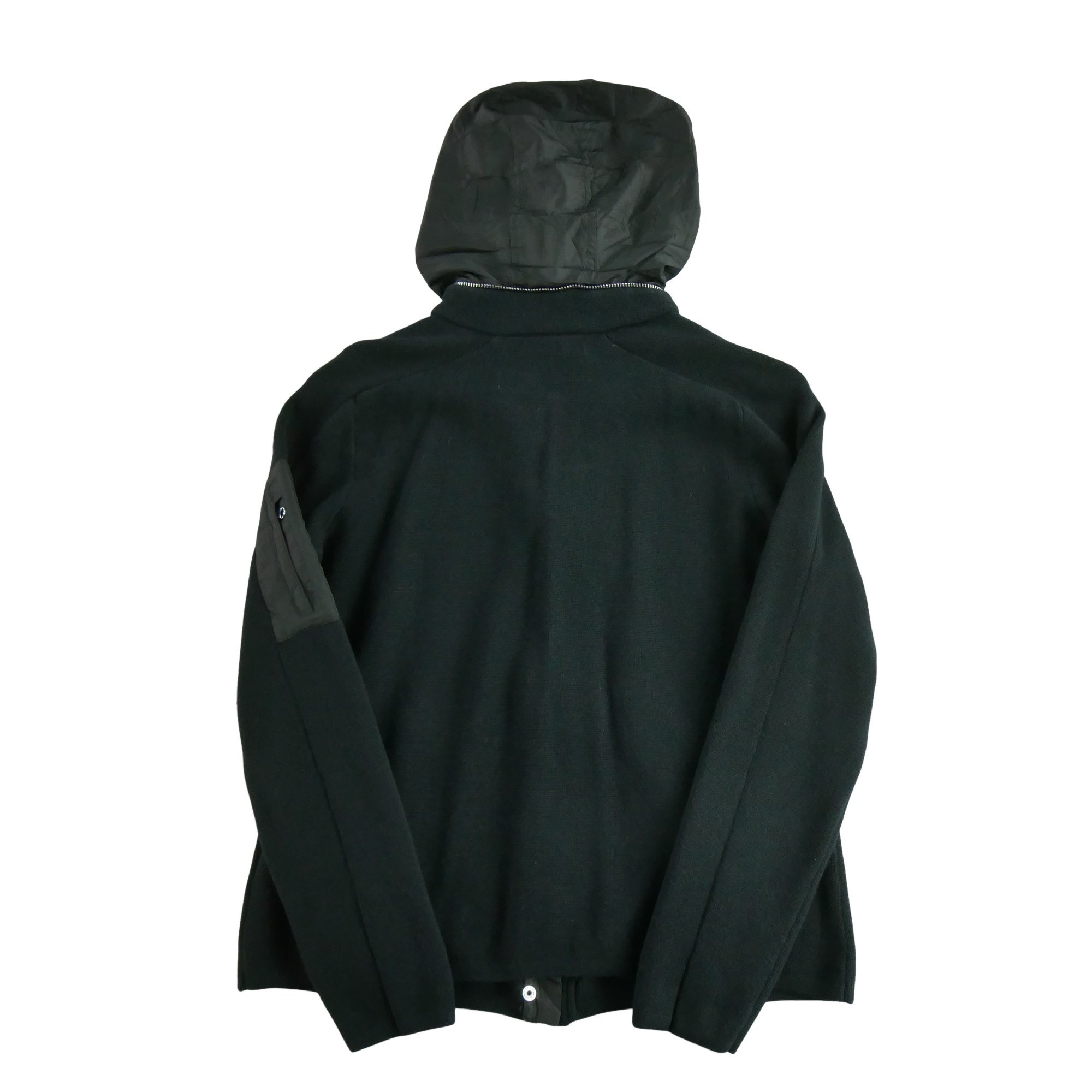 Pull Femme  full zip Noir 3