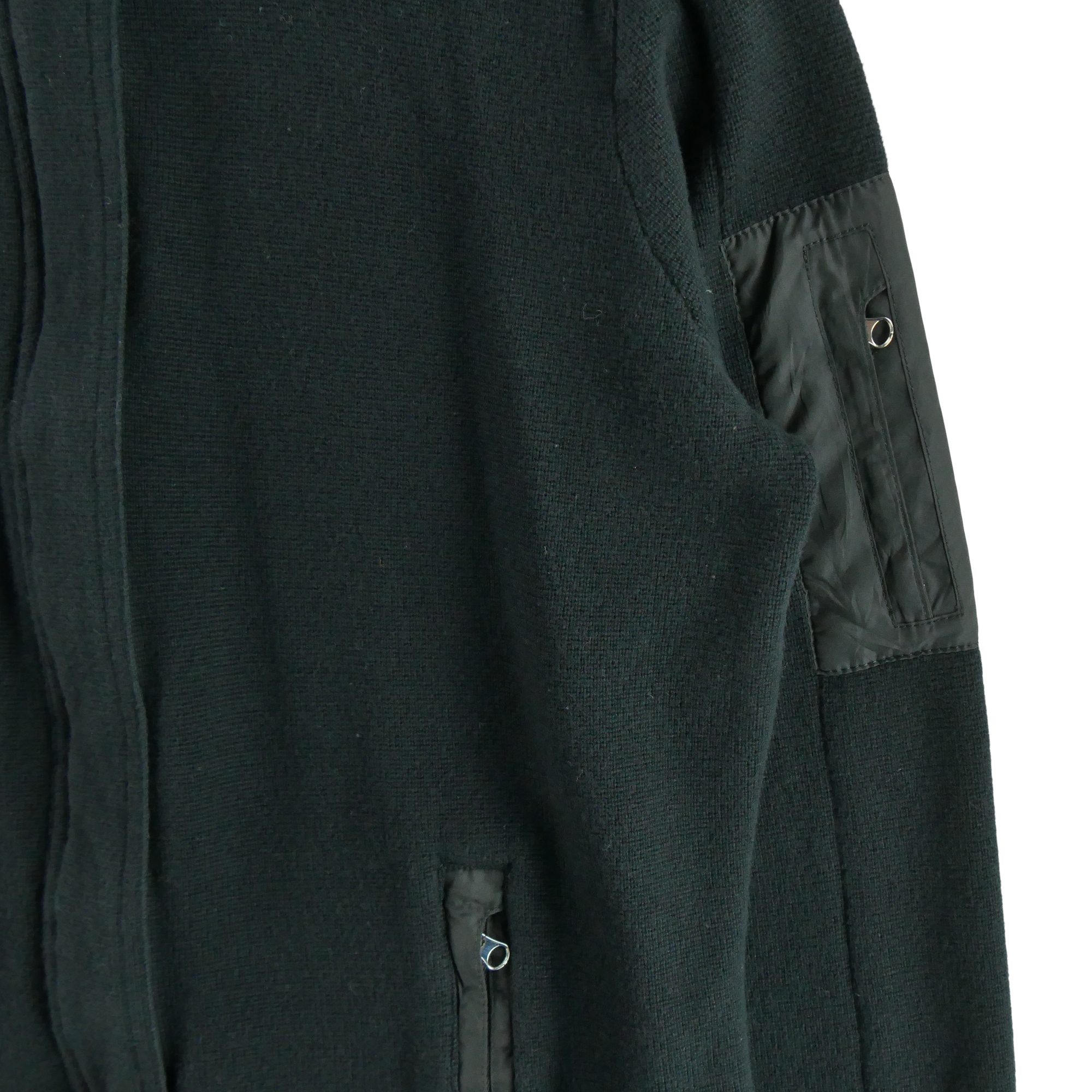 Pull Femme  full zip Noir 5