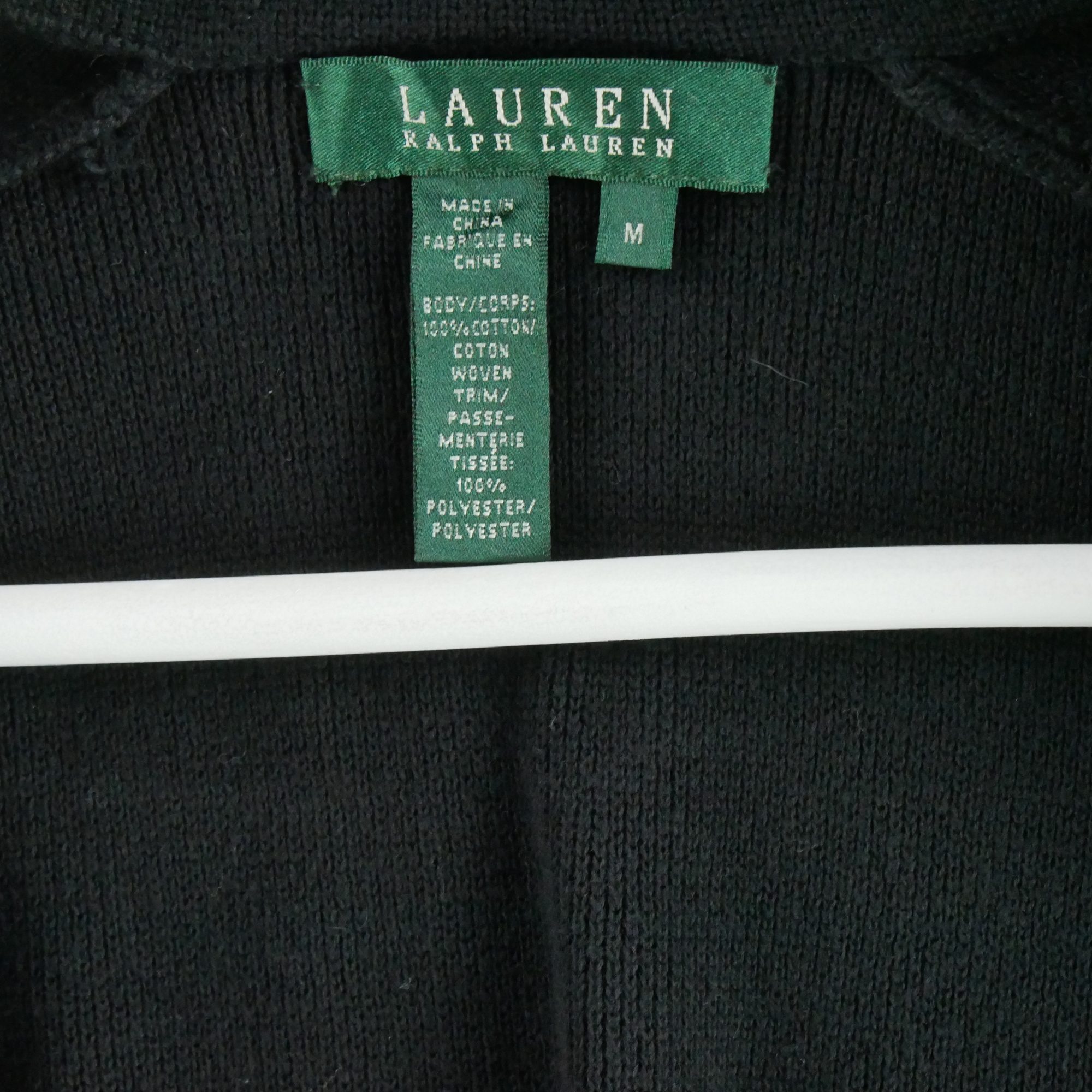 Pull Femme  full zip Noir 6