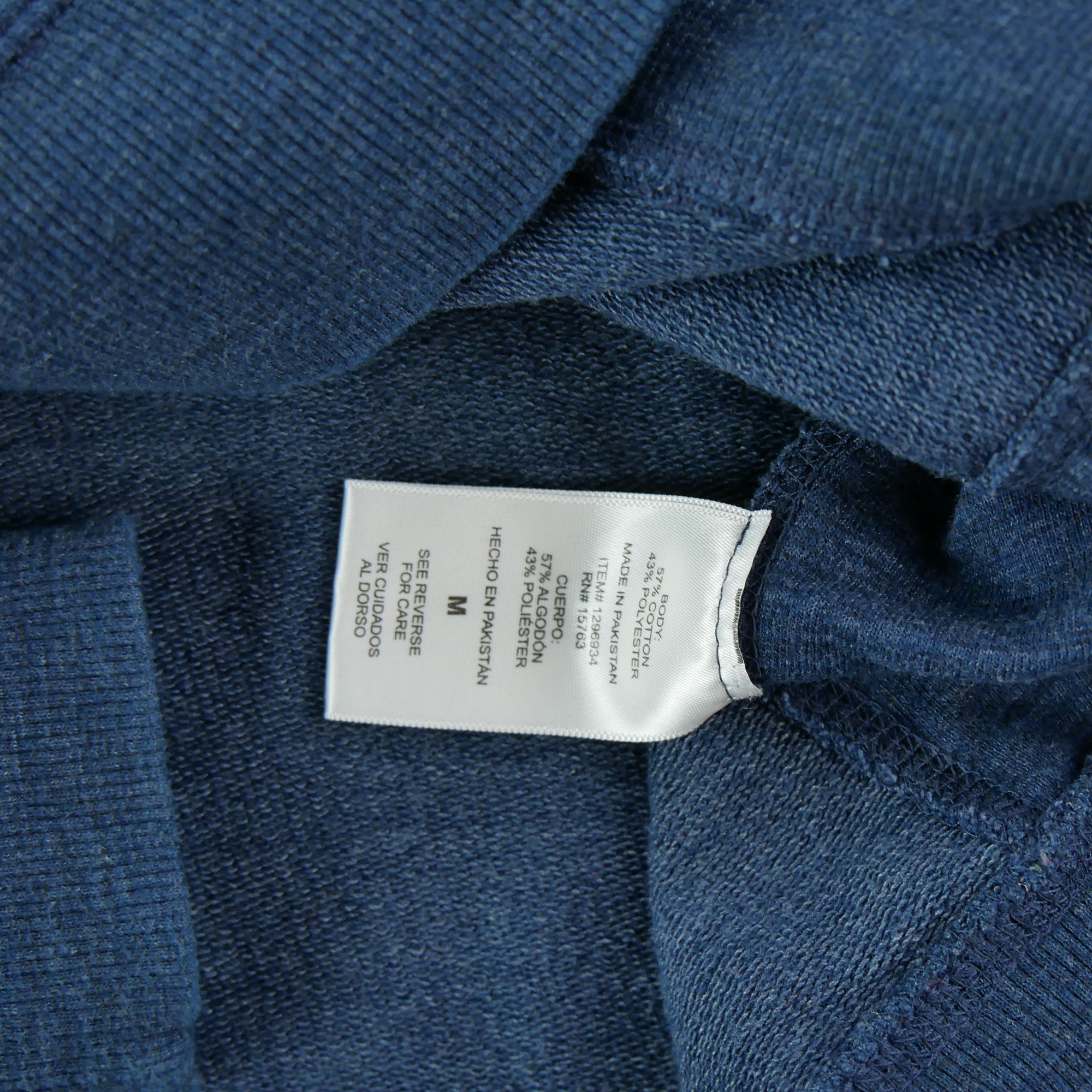 Sweat Homme  Marine 4