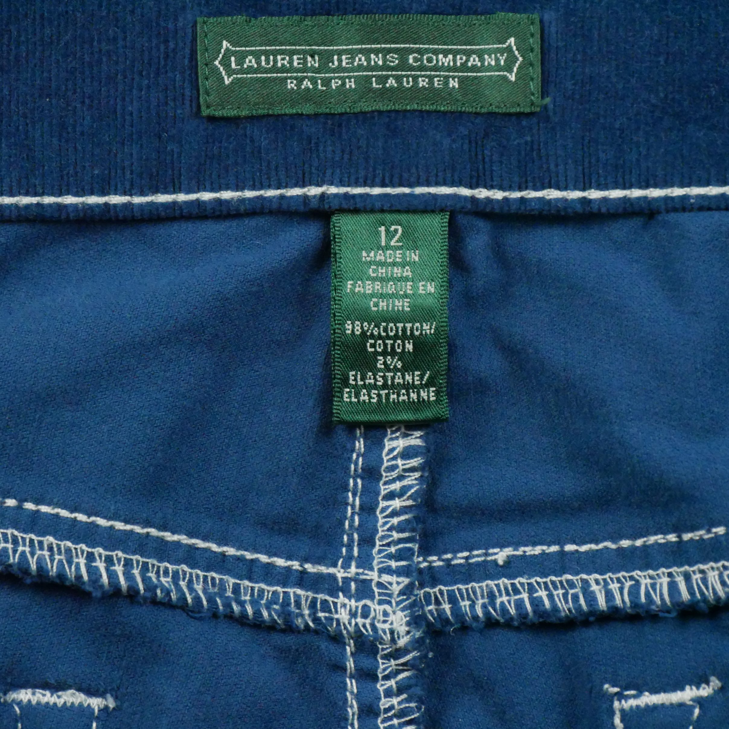 Jean Femme Bleu 7