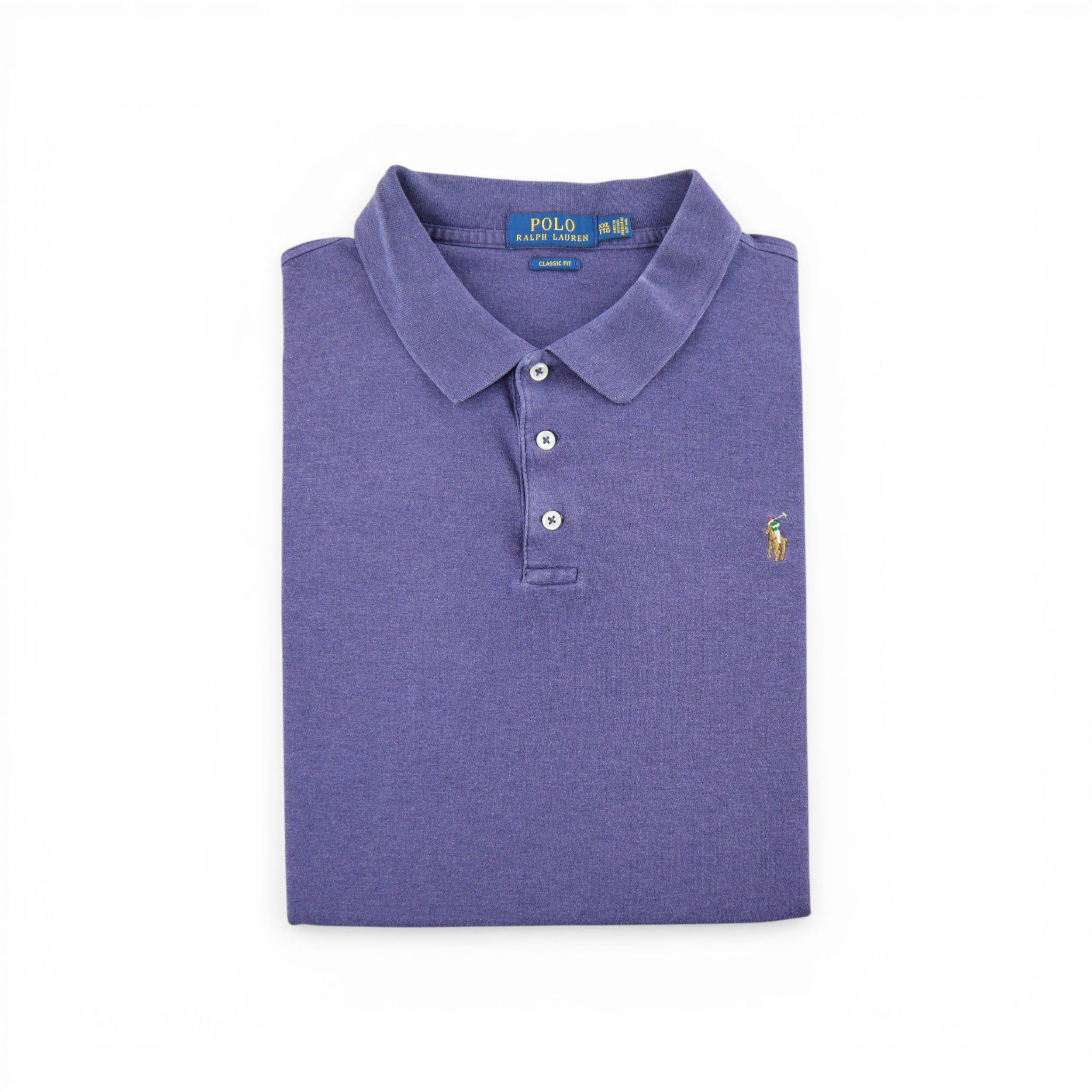 Polo manches courtes Homme  Violet - Excellent état