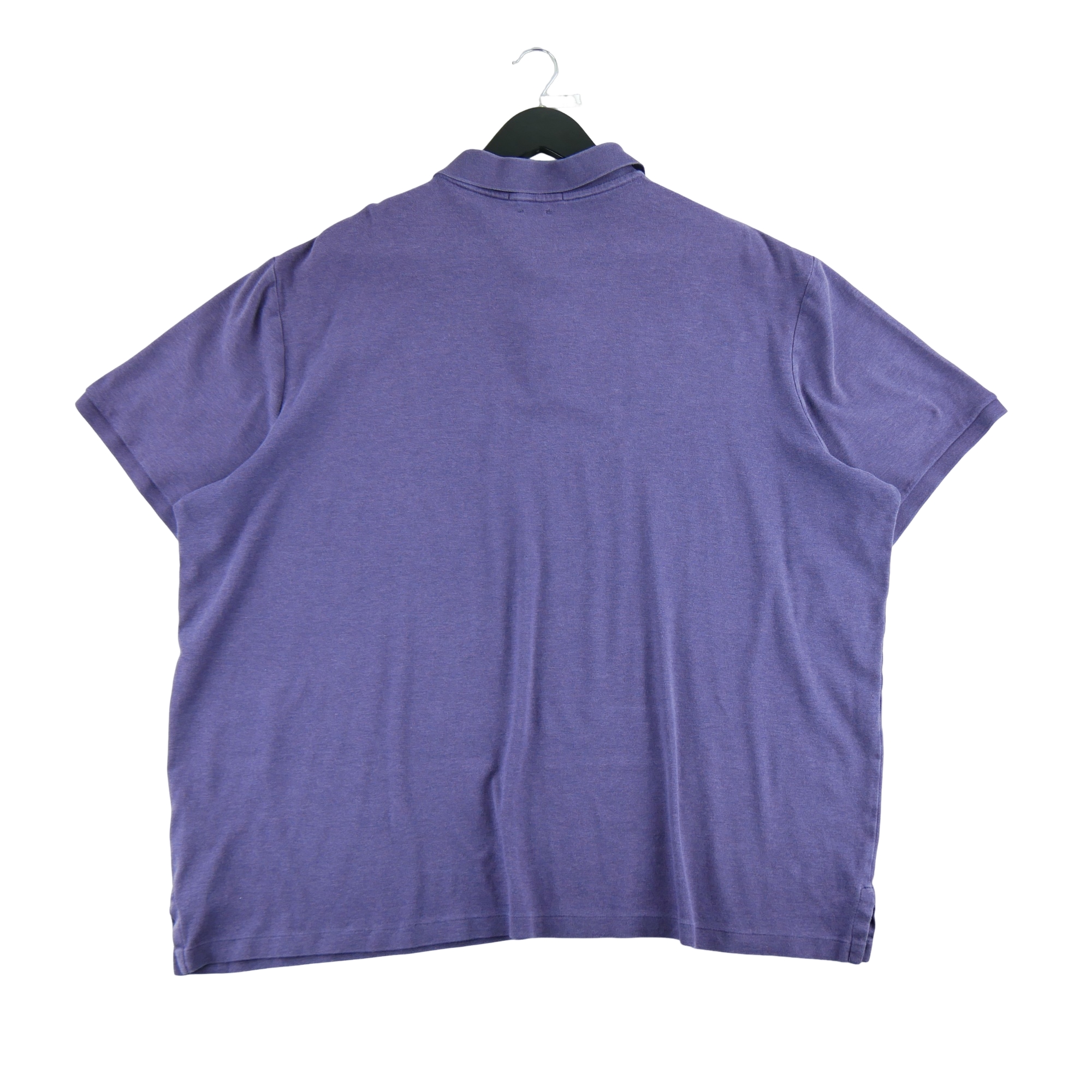 Polo manches courtes Homme  Violet 3