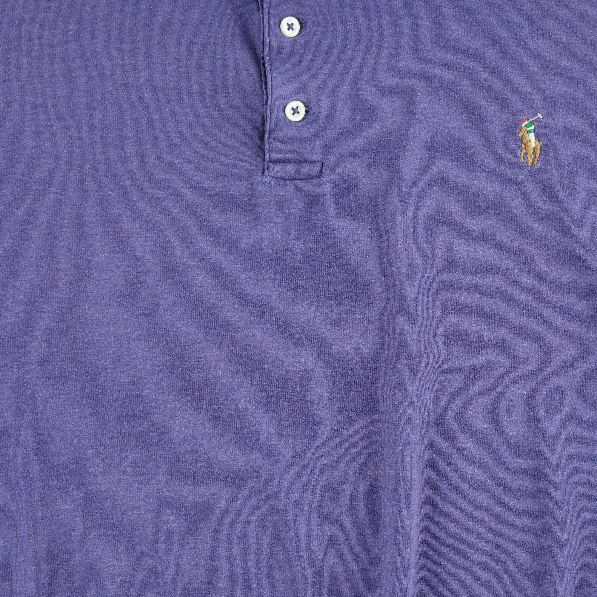 Polo manches courtes Homme  Violet 4