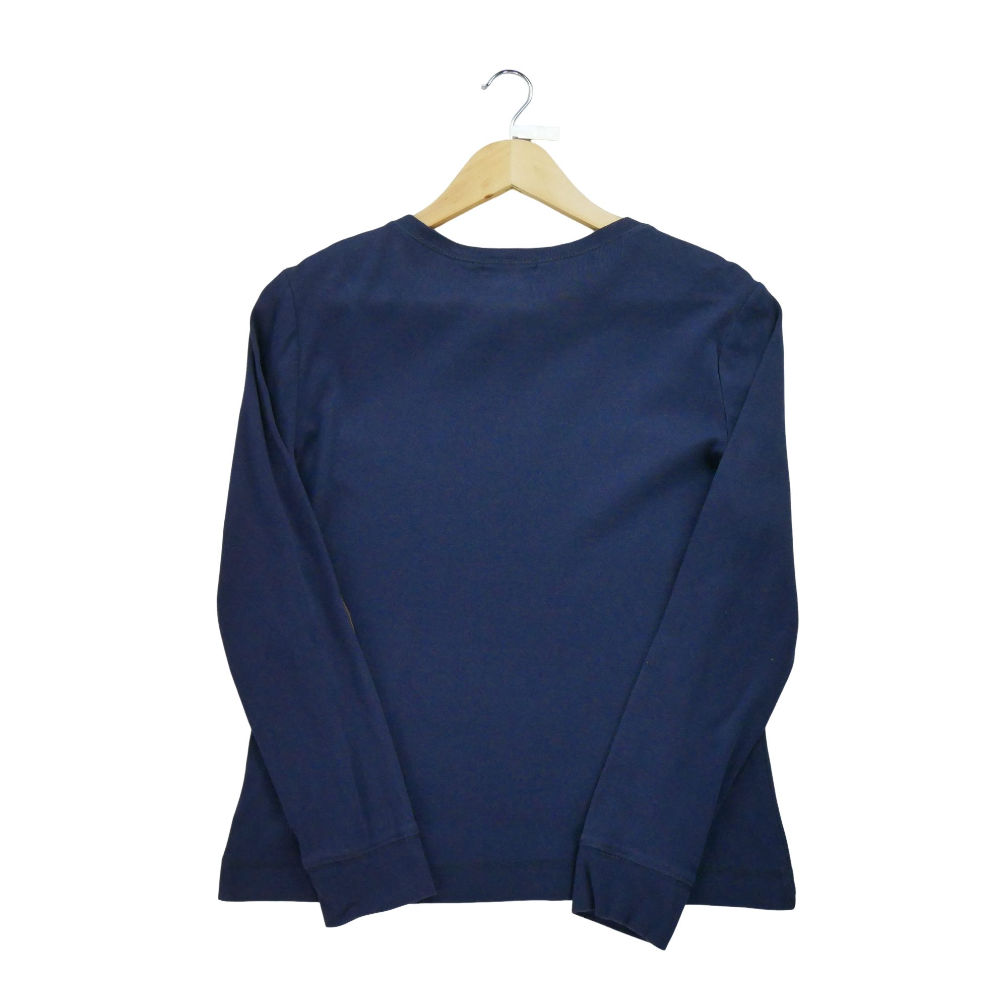 T-shirt manches longues Femme  Marine 2