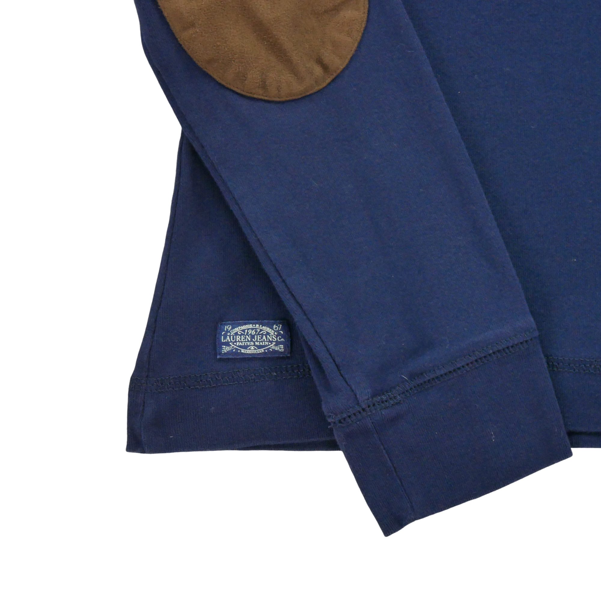T-shirt manches longues Femme  Marine 4