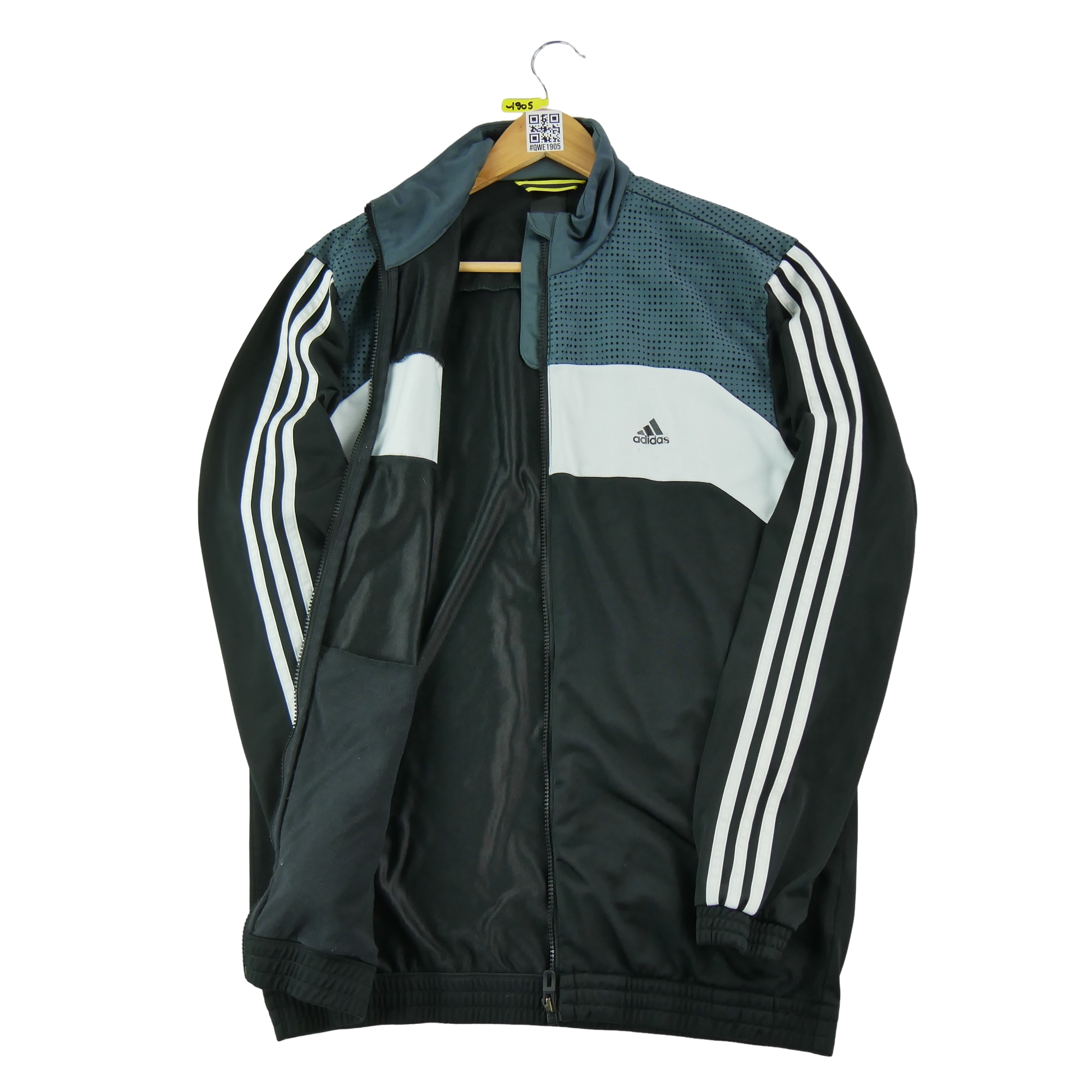 Veste de survêtement Homme  Noir 3