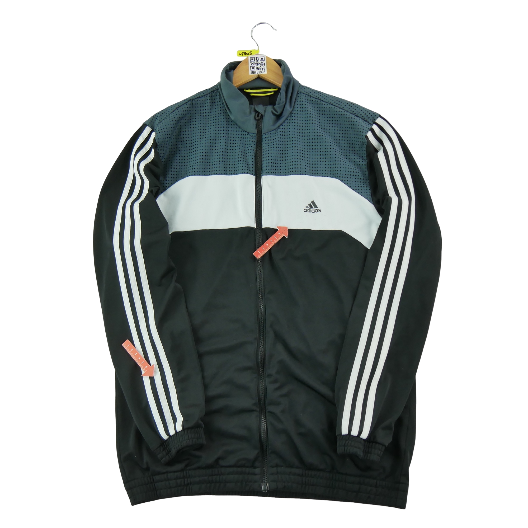 Veste de survêtement Homme  Noir 5