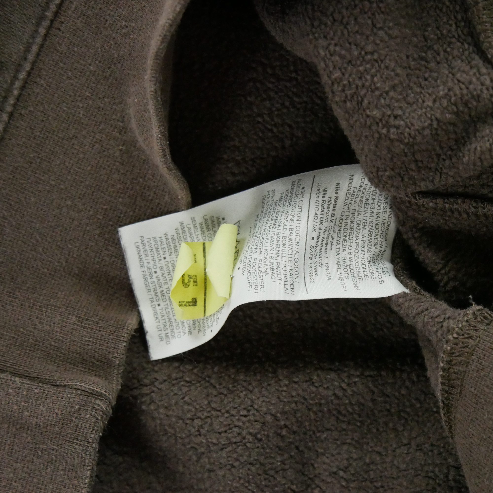 Sweat Homme  Marron 6