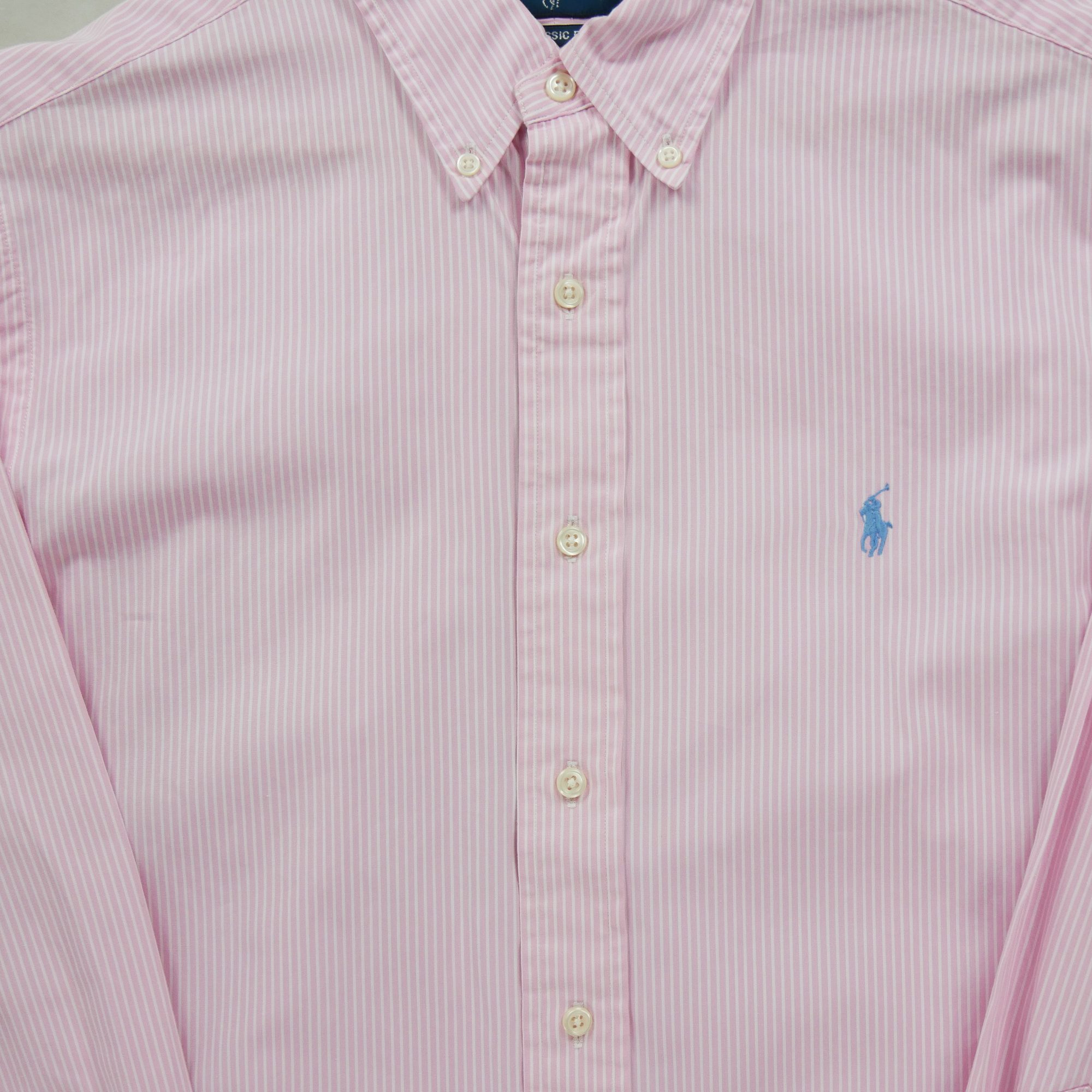 Chemise classiques Homme à rayures 4