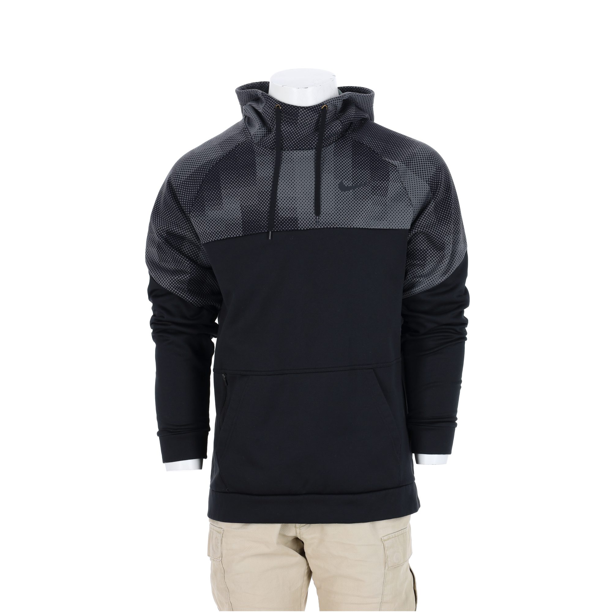 Sweat à capuche Homme  Dri-Fit Noir 1