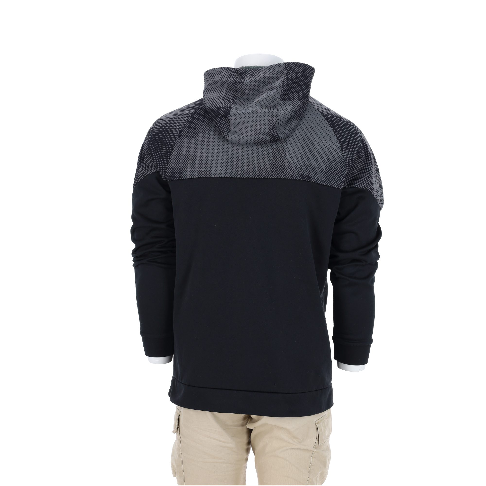 Sweat à capuche Homme  Dri-Fit Noir 2