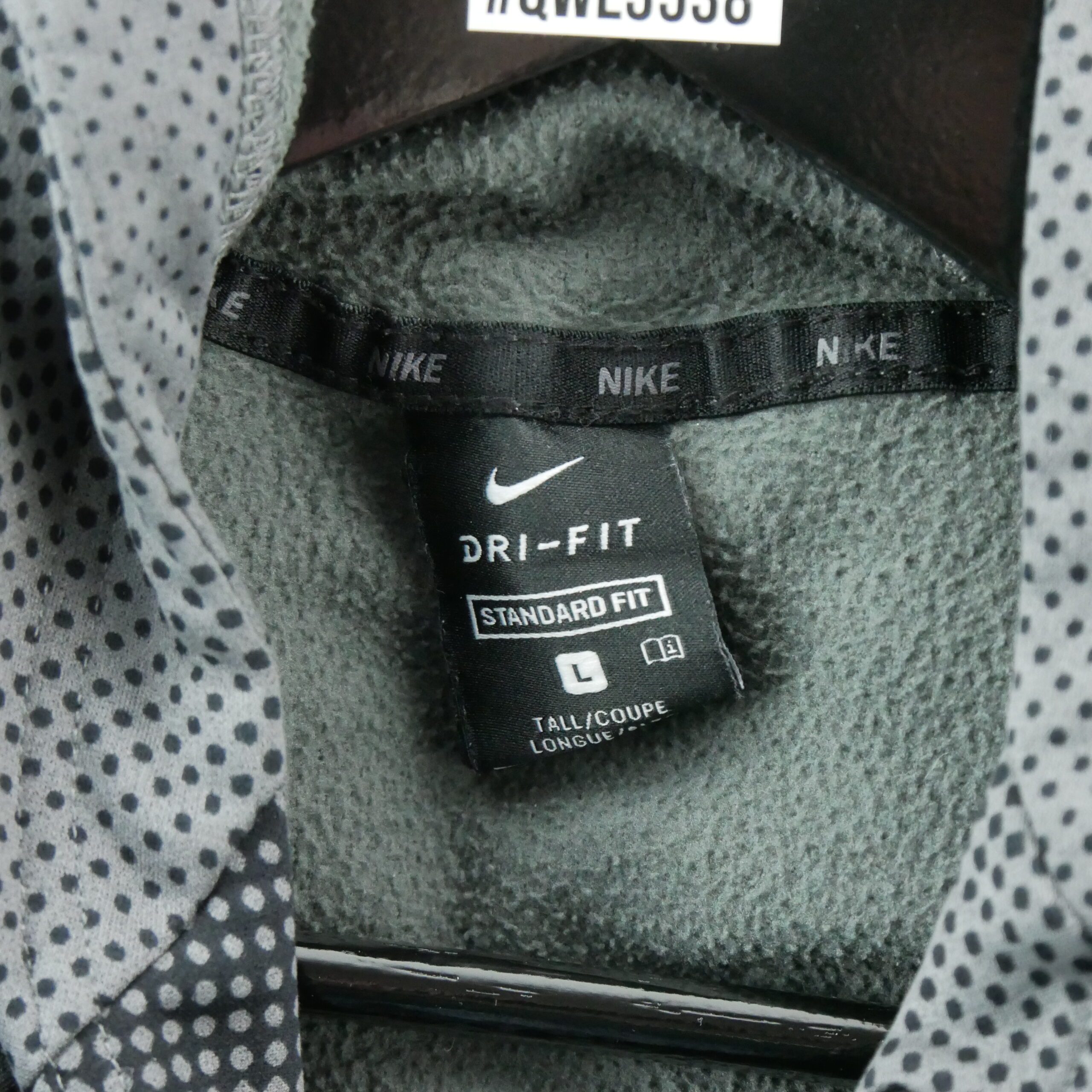 Sweat à capuche Homme  Dri-Fit Noir 8