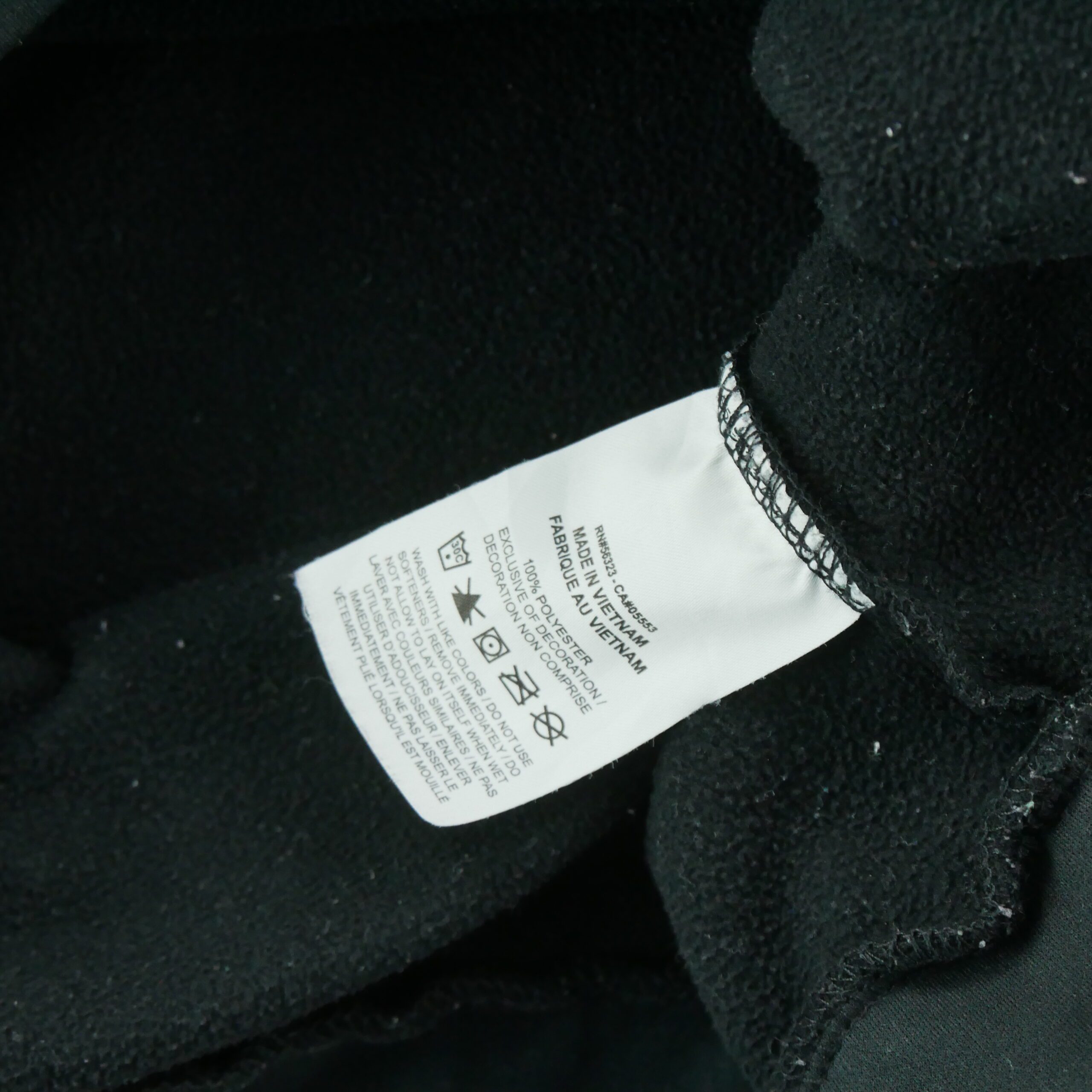 Sweat à capuche Homme  Dri-Fit Noir 9