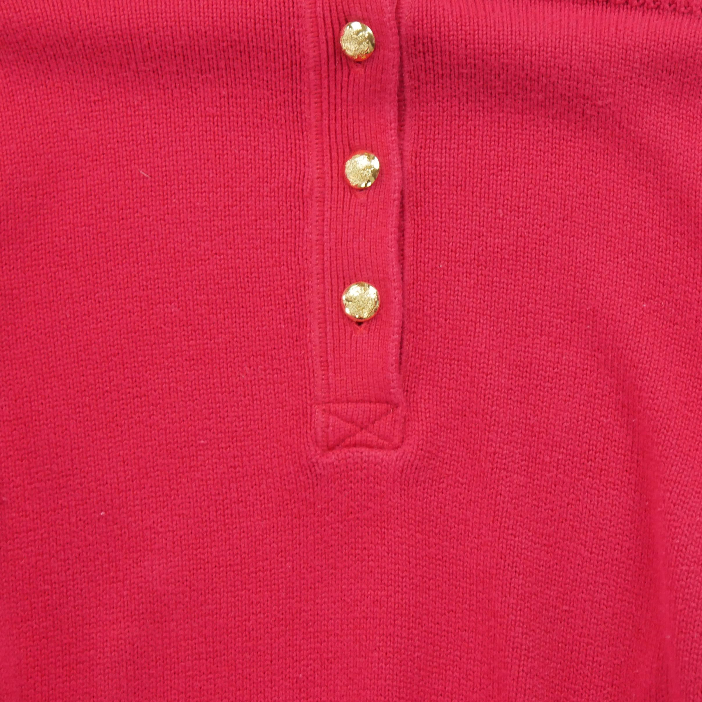 Pull Femme  Rouge 3