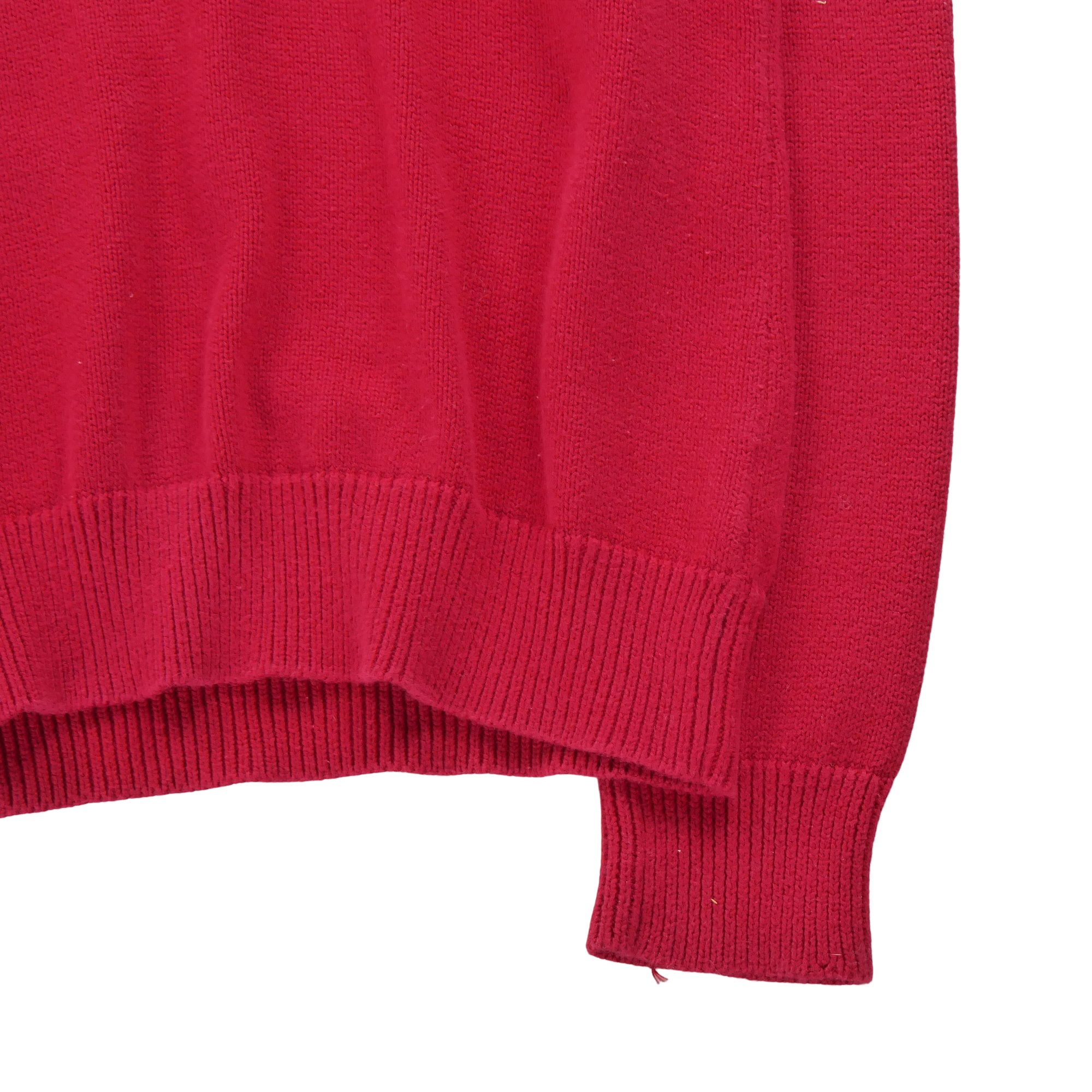 Pull Femme  Rouge 5