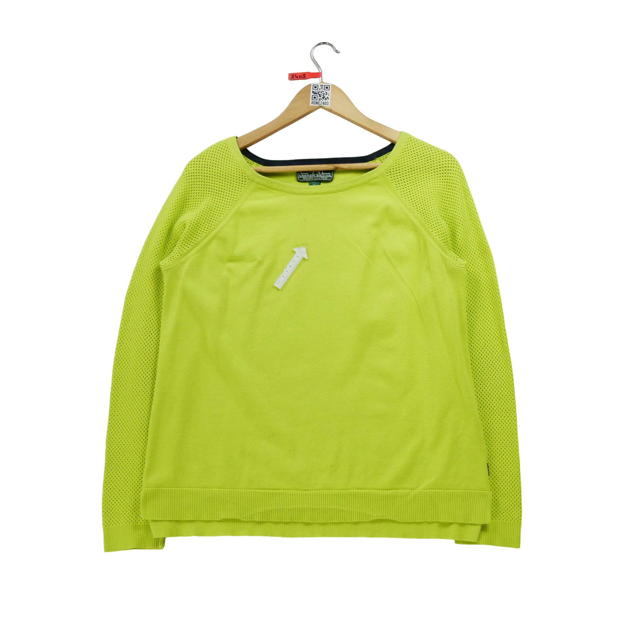 Pull Femme  Vert Fluo 4