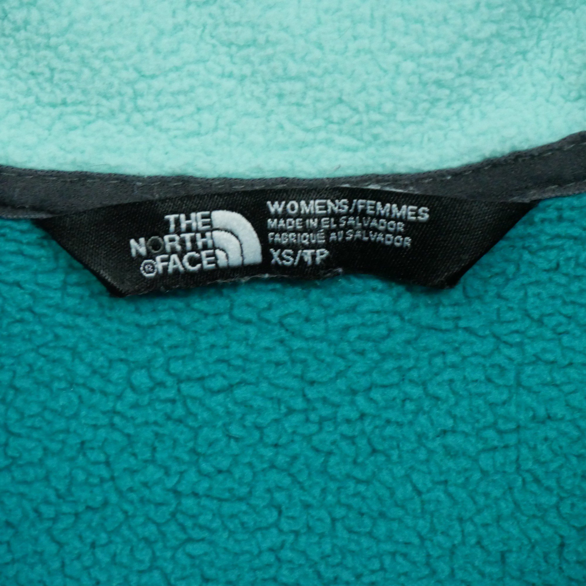 Veste polaire Femme  TNF Turquoise 14