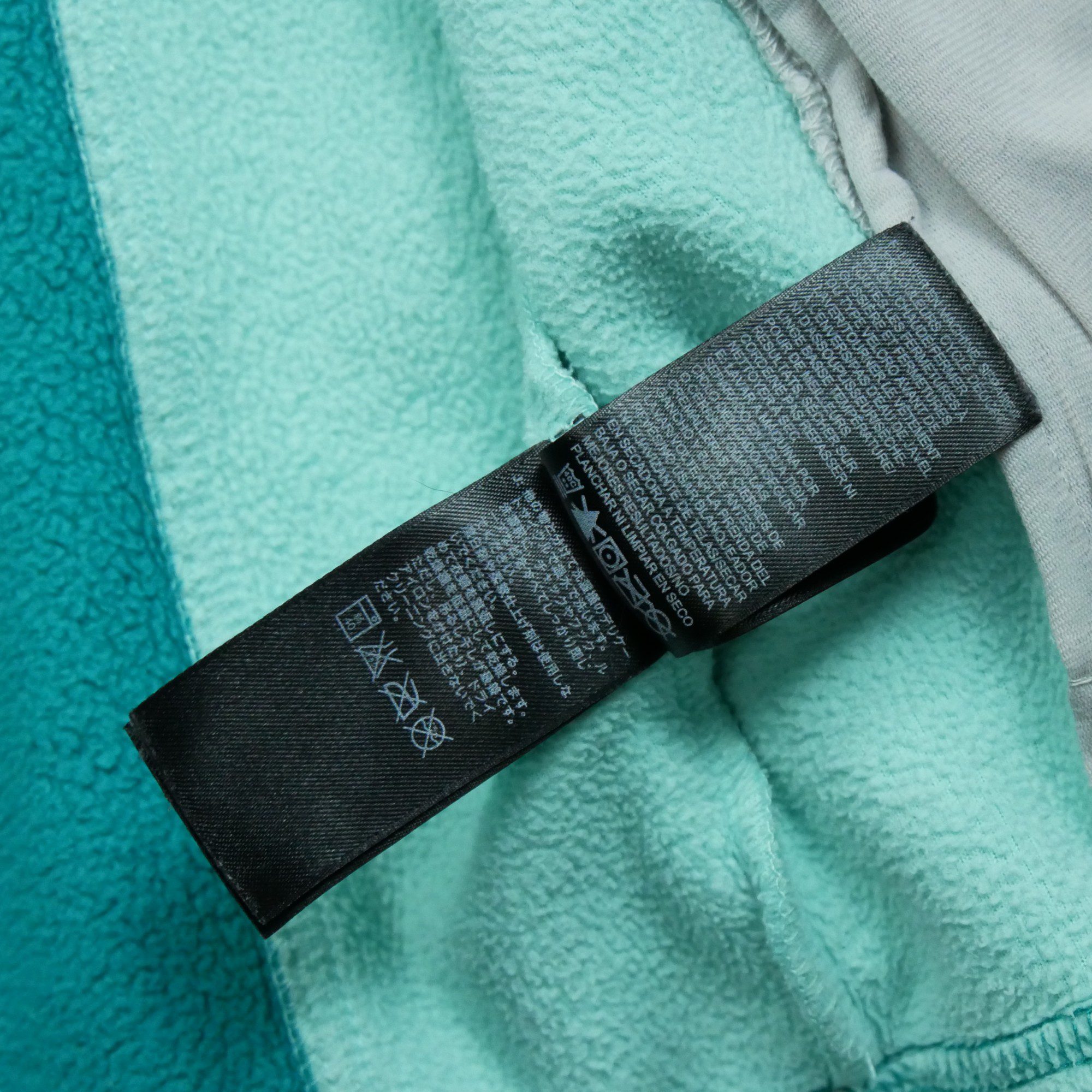 Veste polaire Femme  TNF Turquoise 17