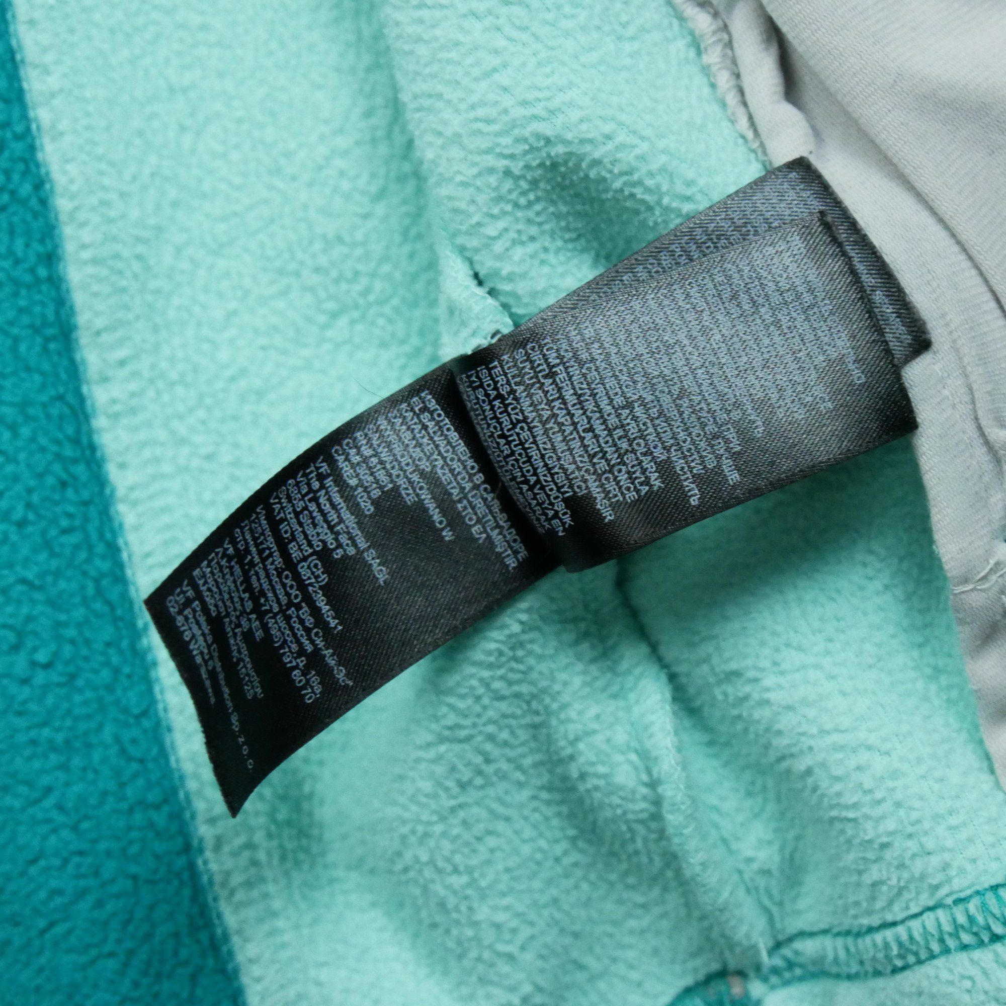 Veste polaire Femme  TNF Turquoise 18
