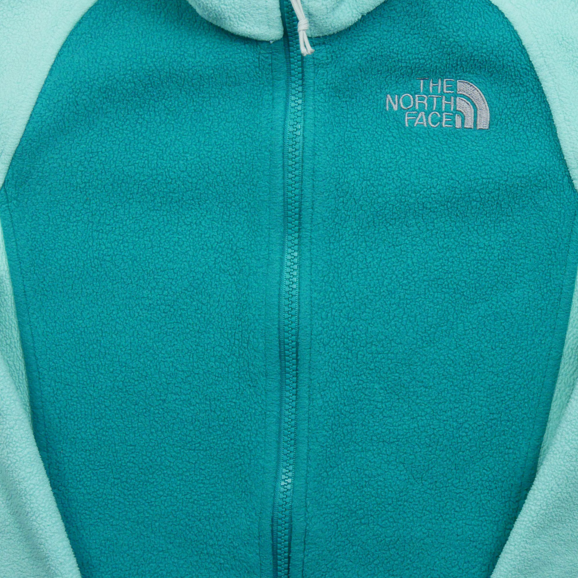 Veste polaire Femme  TNF Turquoise 4
