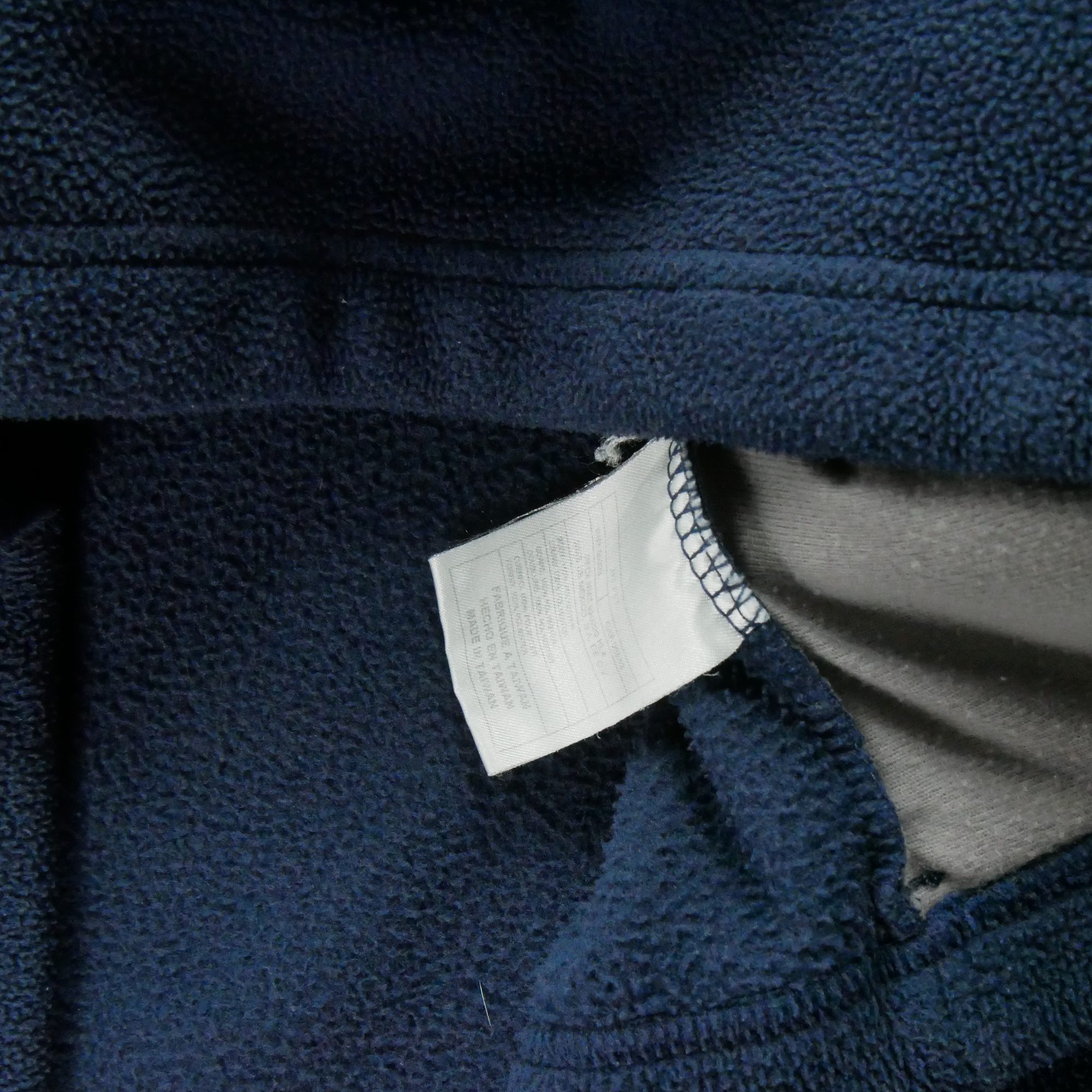 Pull polaire Homme  Vintage Marine 8