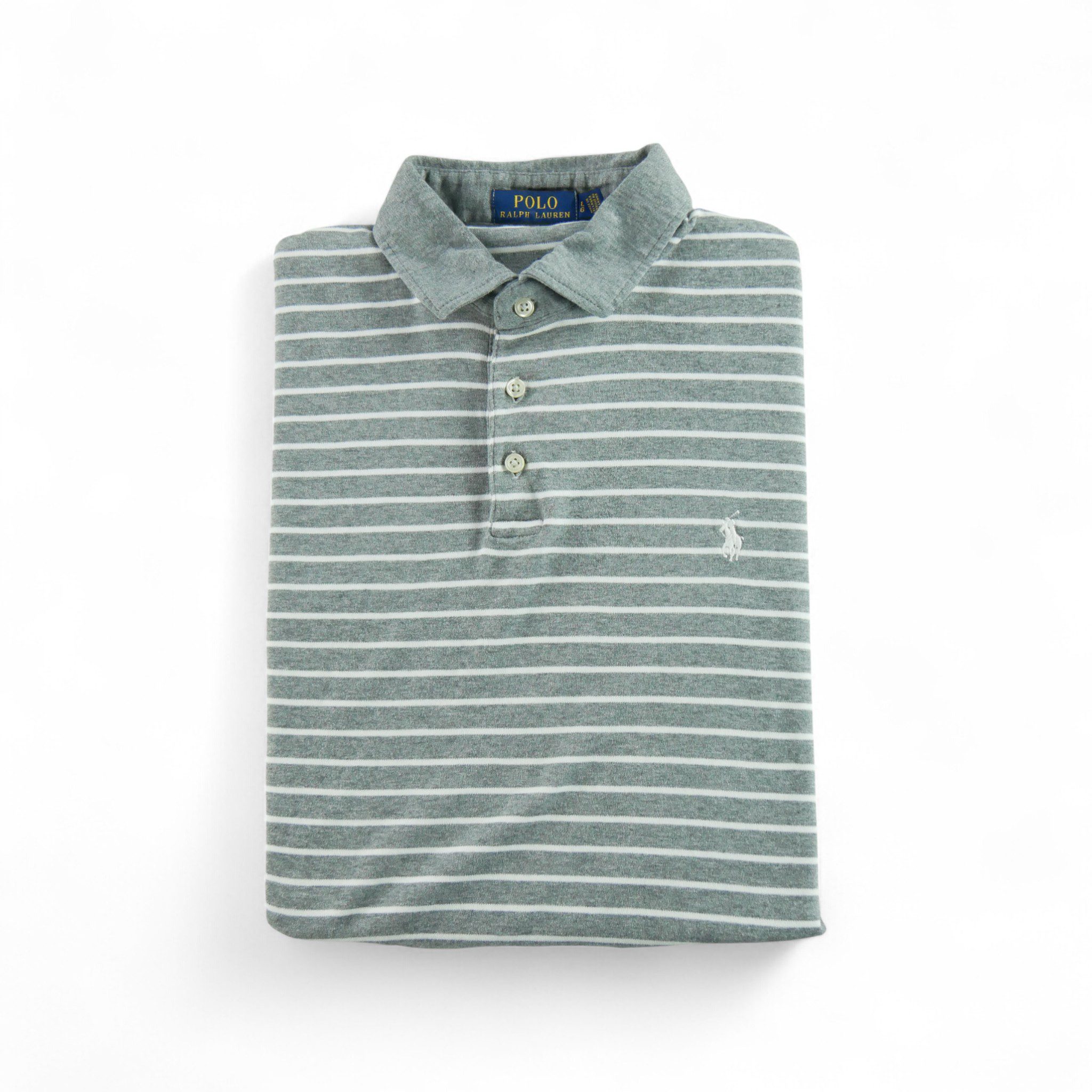 Polo manches courtes Homme  Gris 1