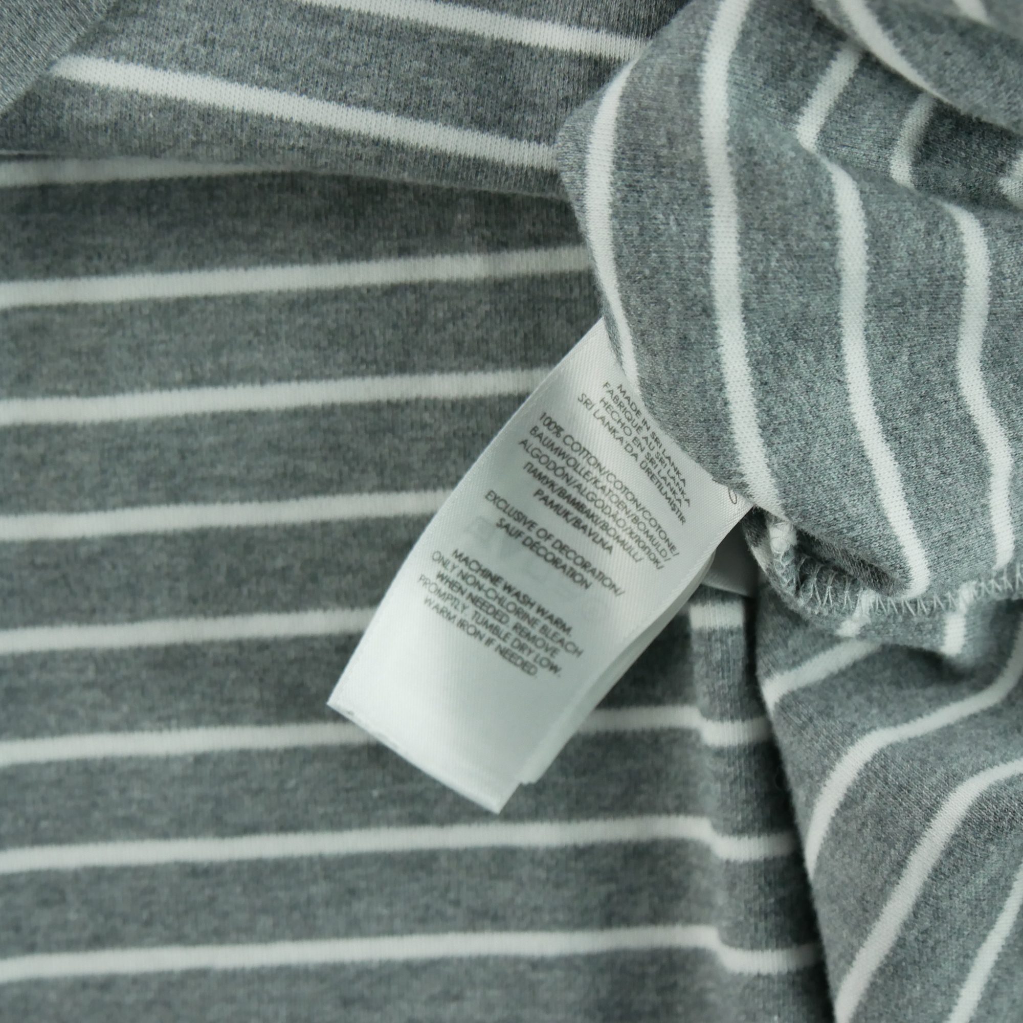 Polo manches courtes Homme  Gris 6