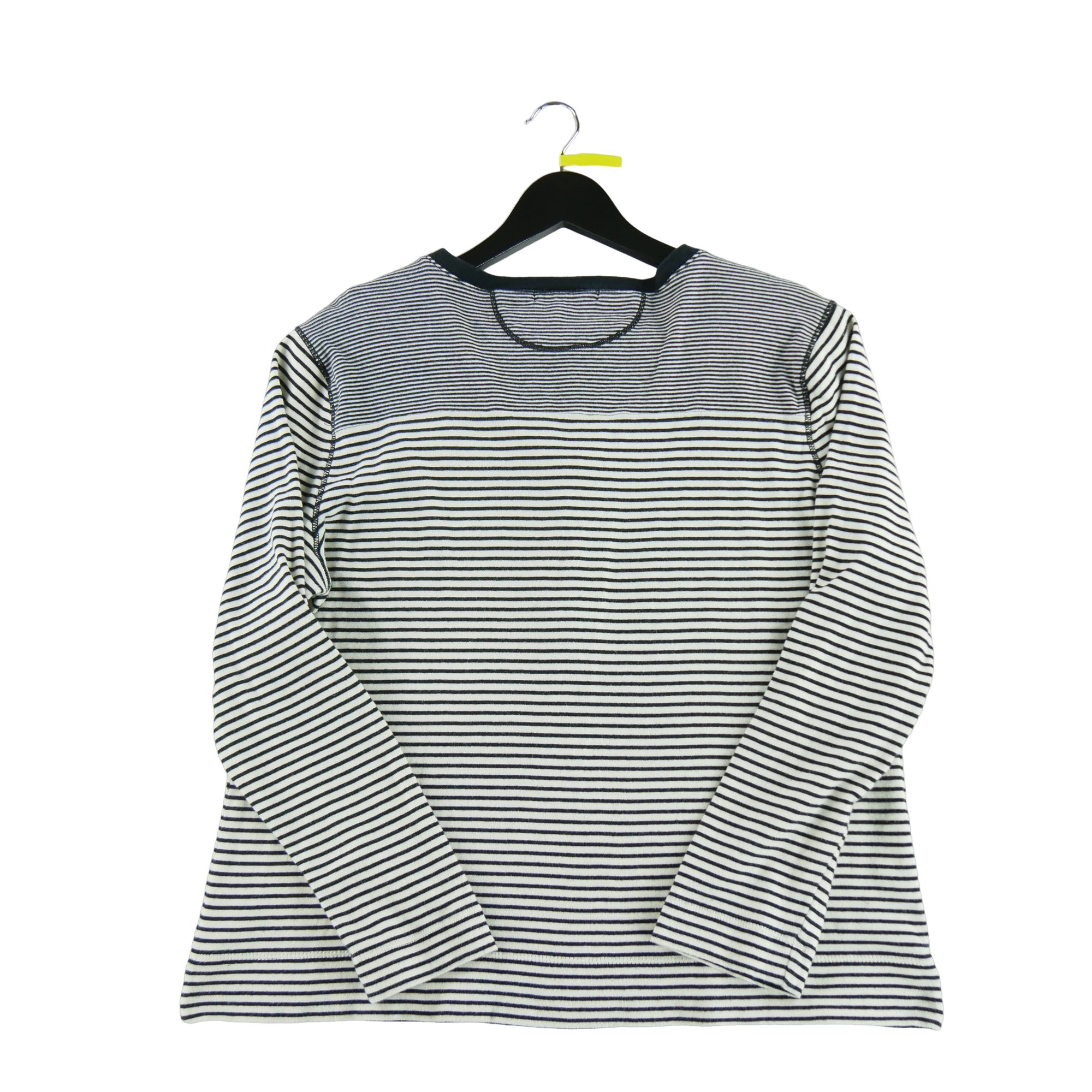 T-shirt manches longues Femme  Noir 2