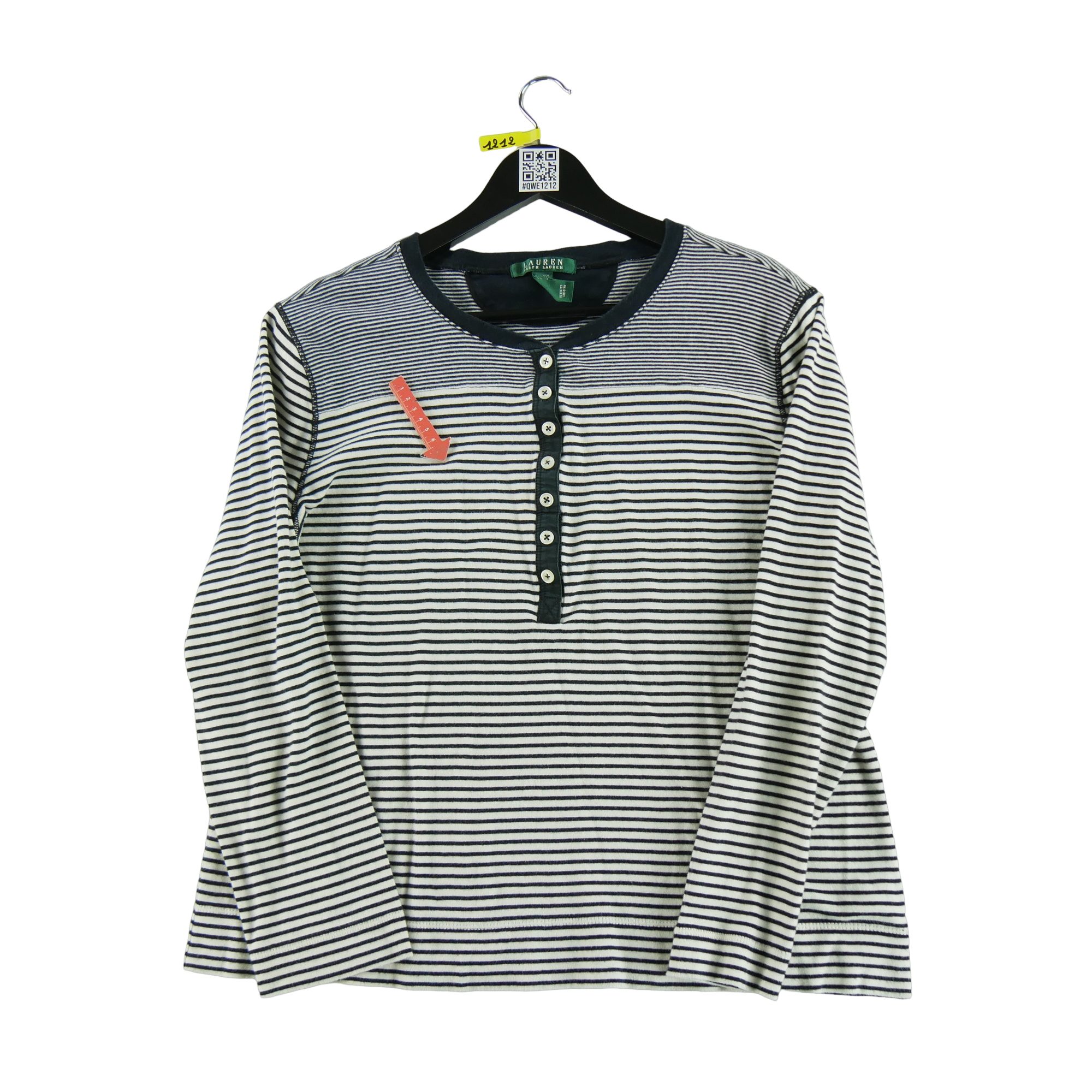 T-shirt manches longues Femme  Noir 4
