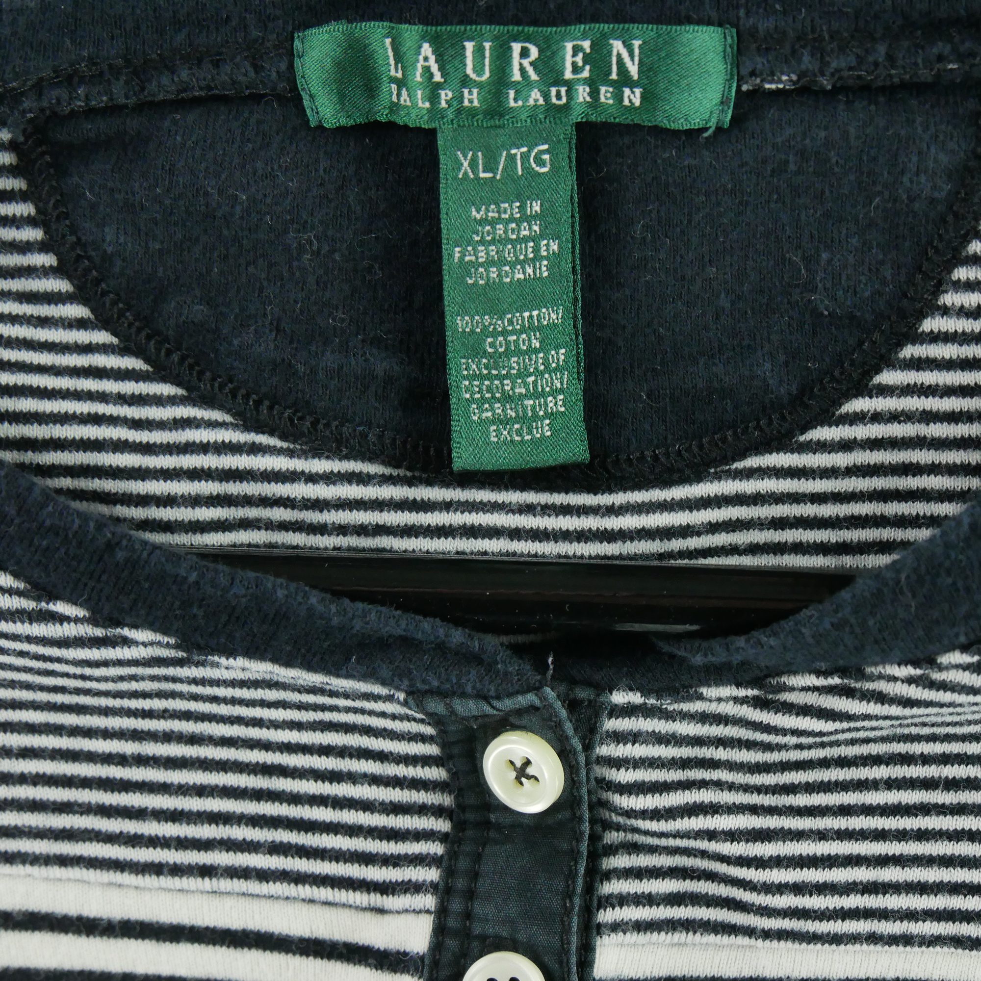 T-shirt manches longues Femme  Noir 6