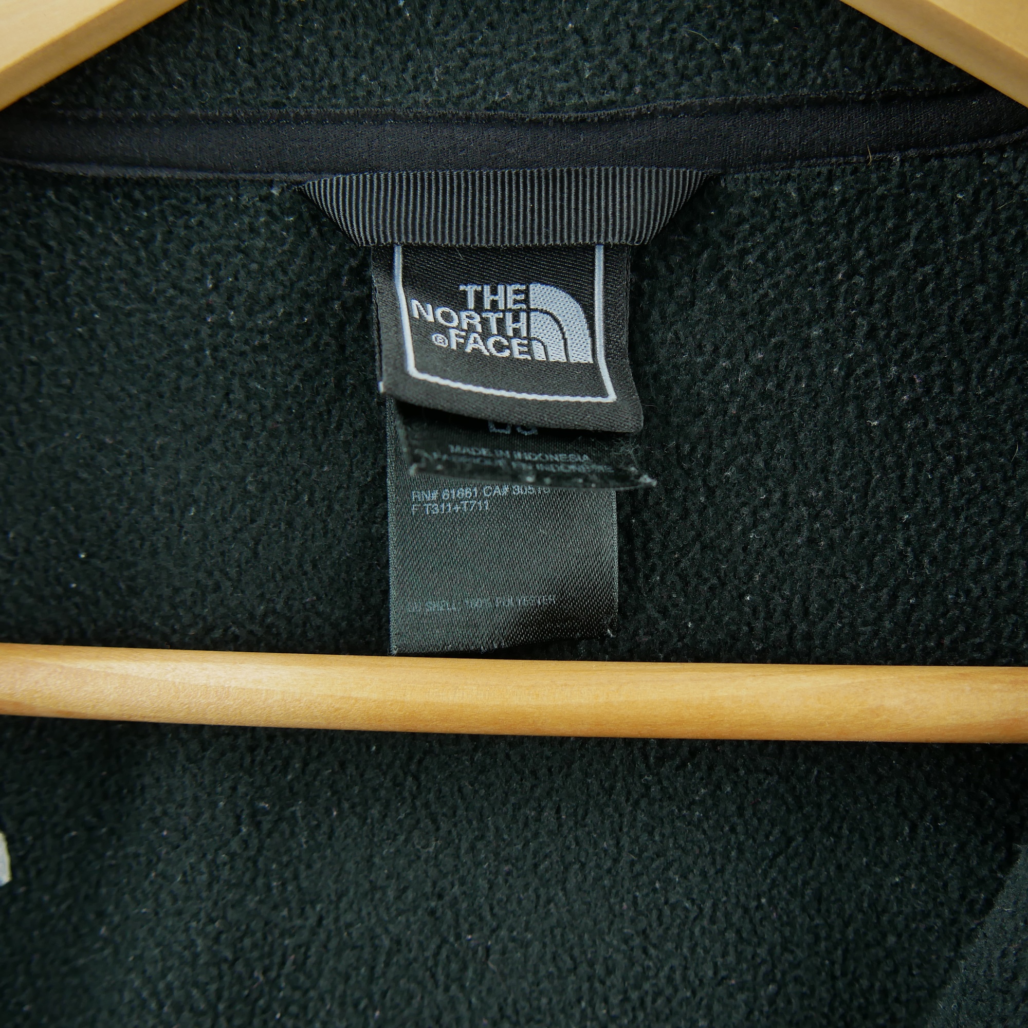 Veste polaire Femme  TNF Noir 6