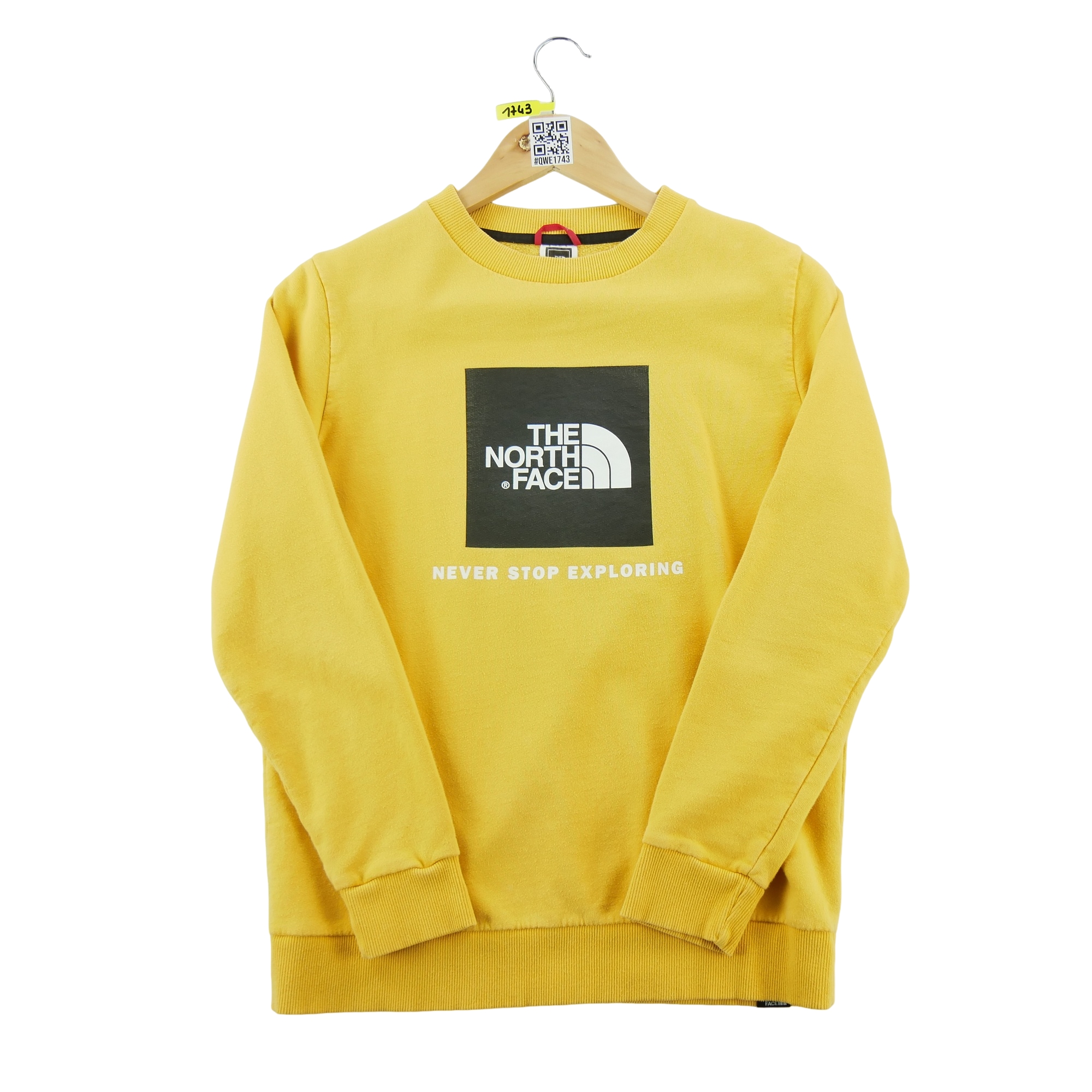 Pull Femme  TNF Jaune 1