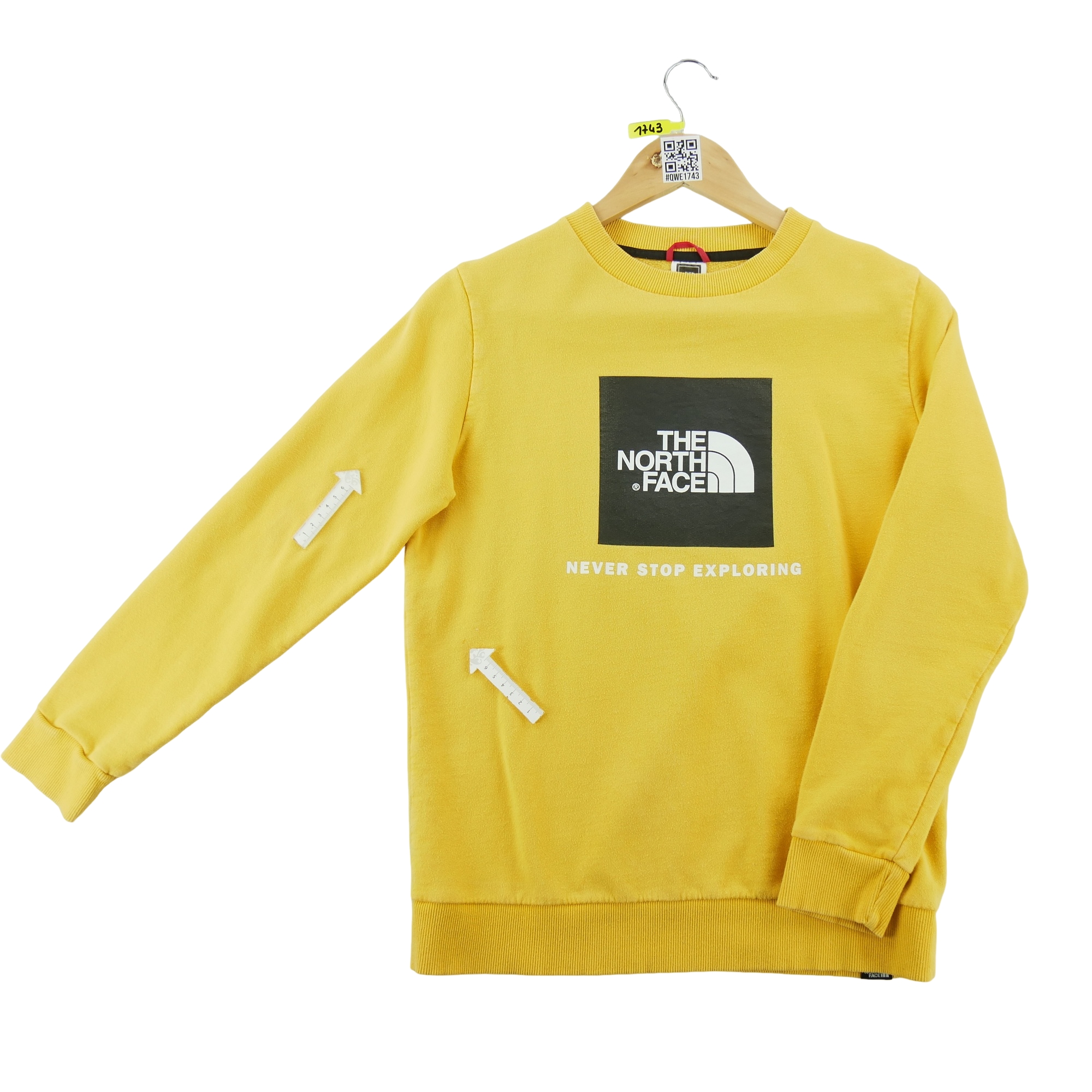 Pull Femme  TNF Jaune 4