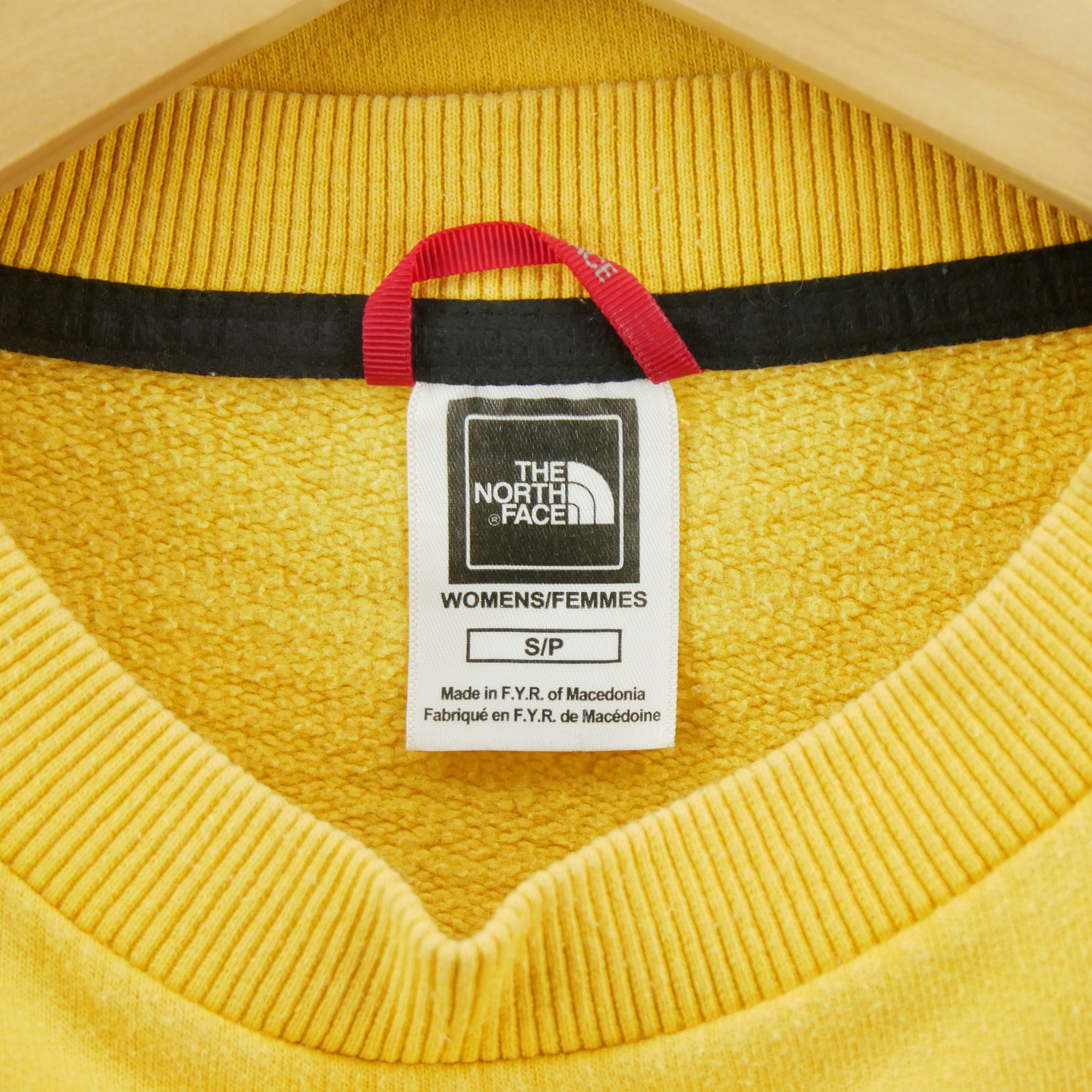 Pull Femme  TNF Jaune 7