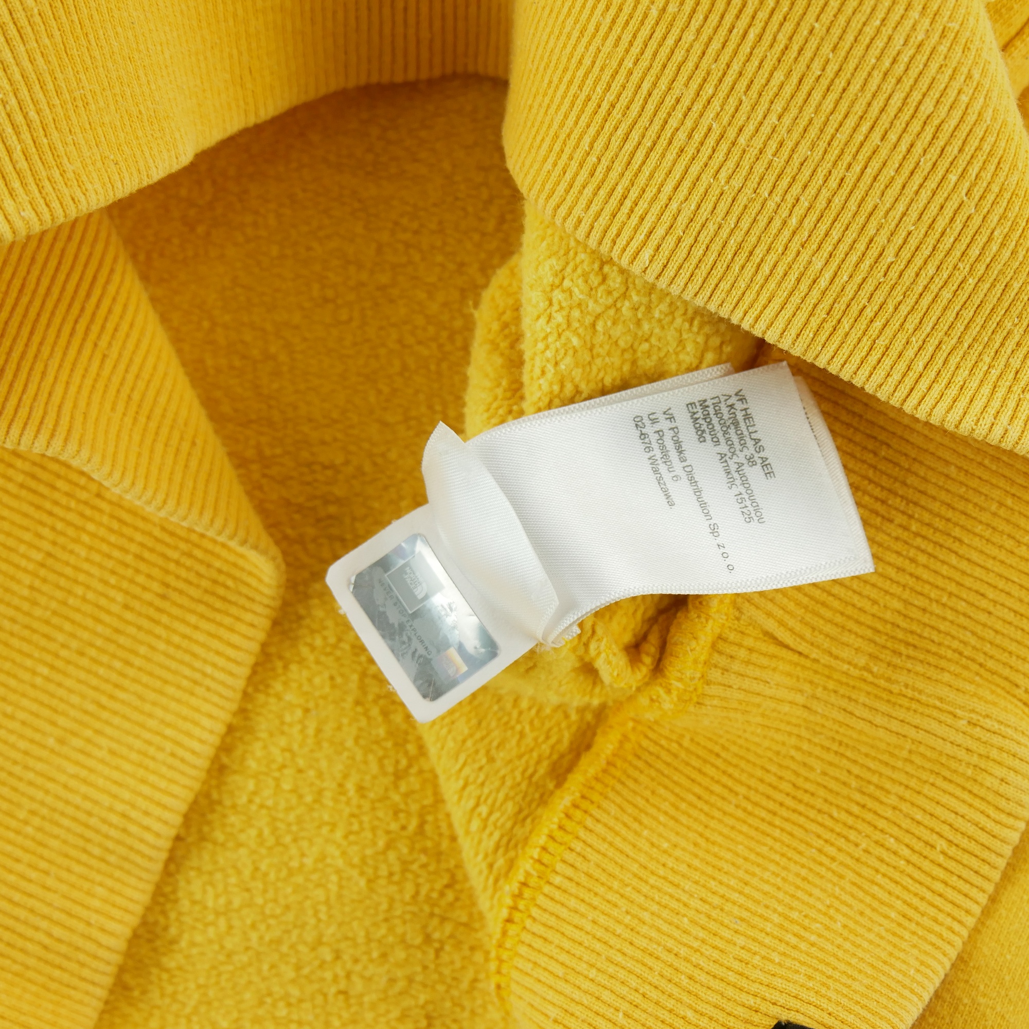 Pull Femme  TNF Jaune 8