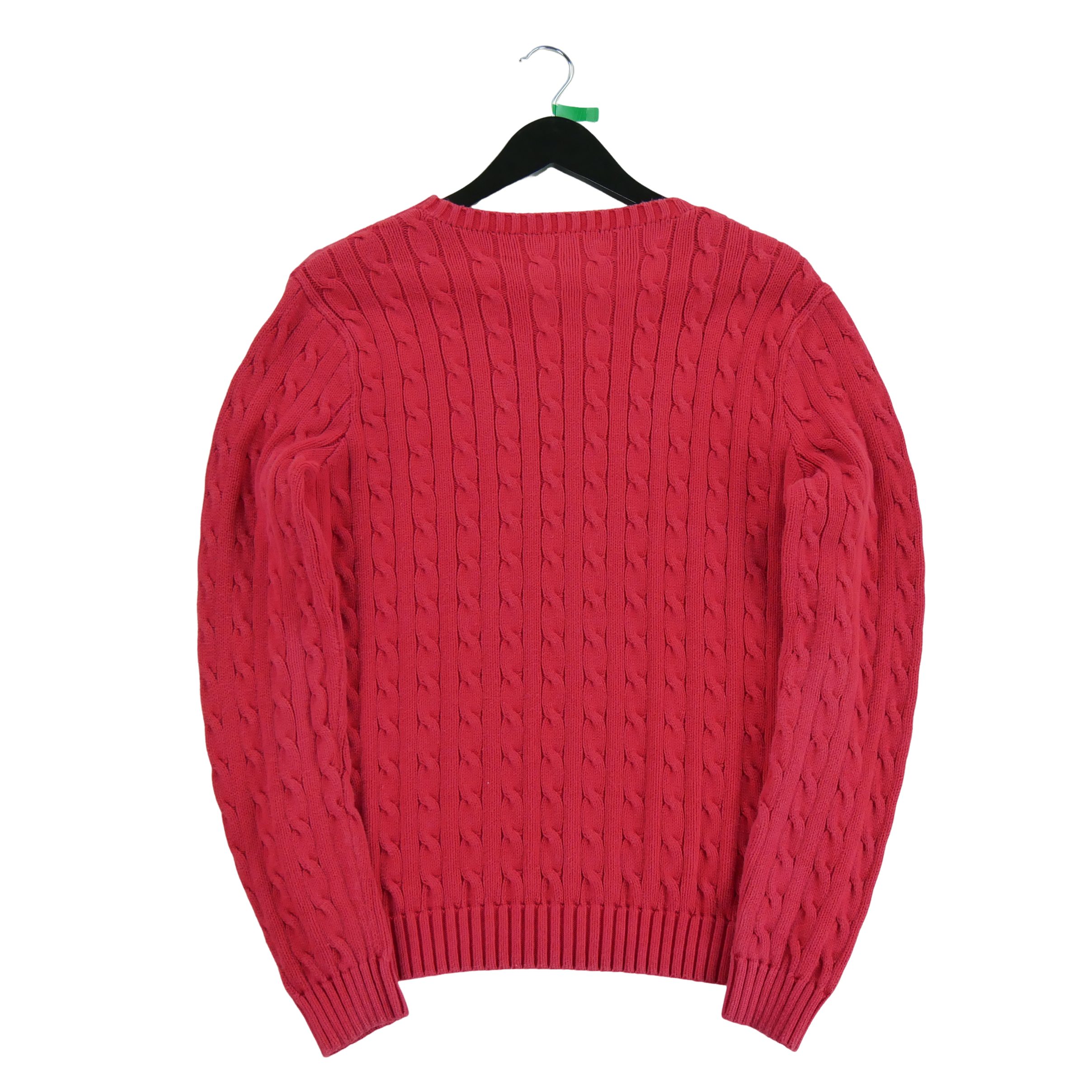Pull Femme  en maille torsadée 2