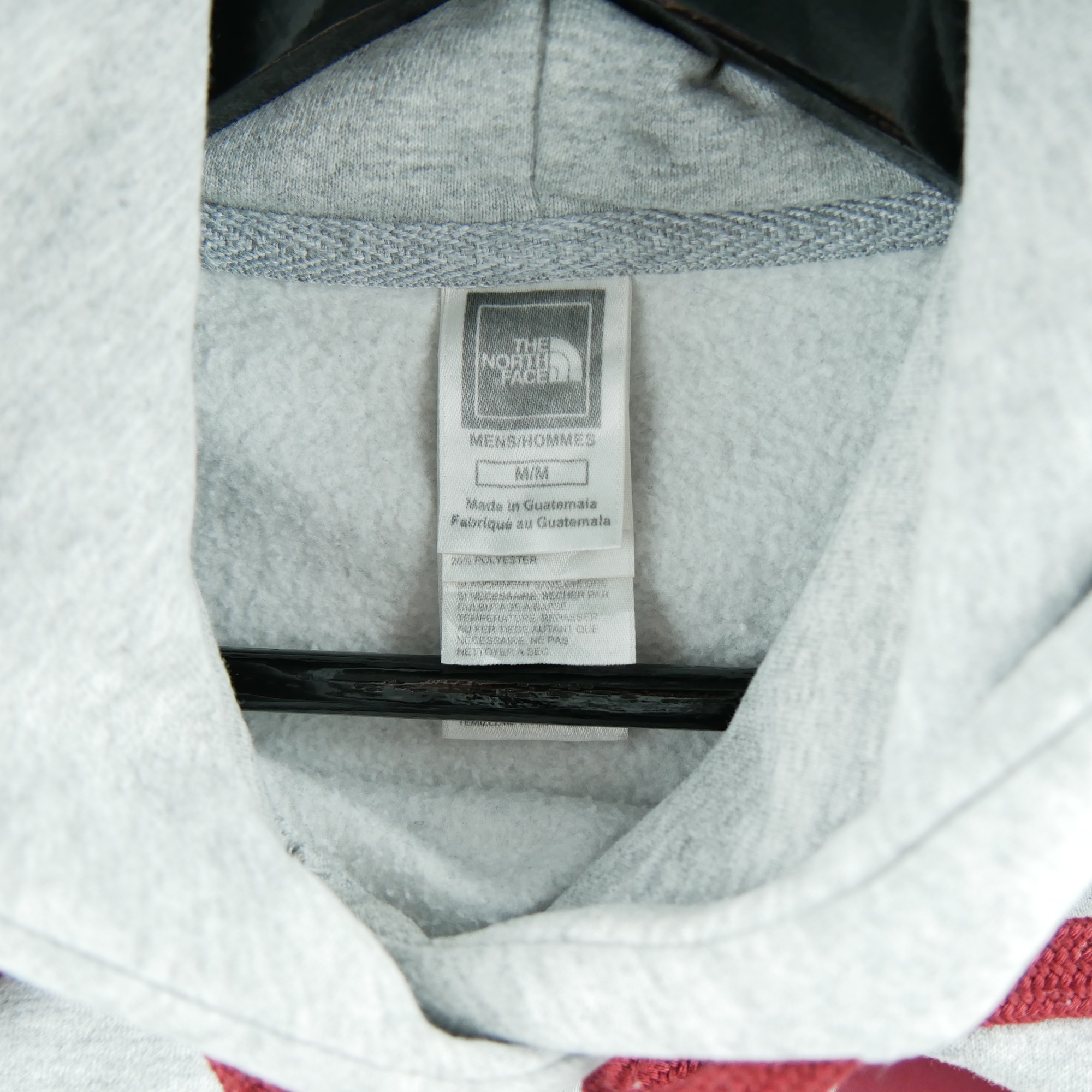 Sweat à capuche Homme  TNF Gris 5